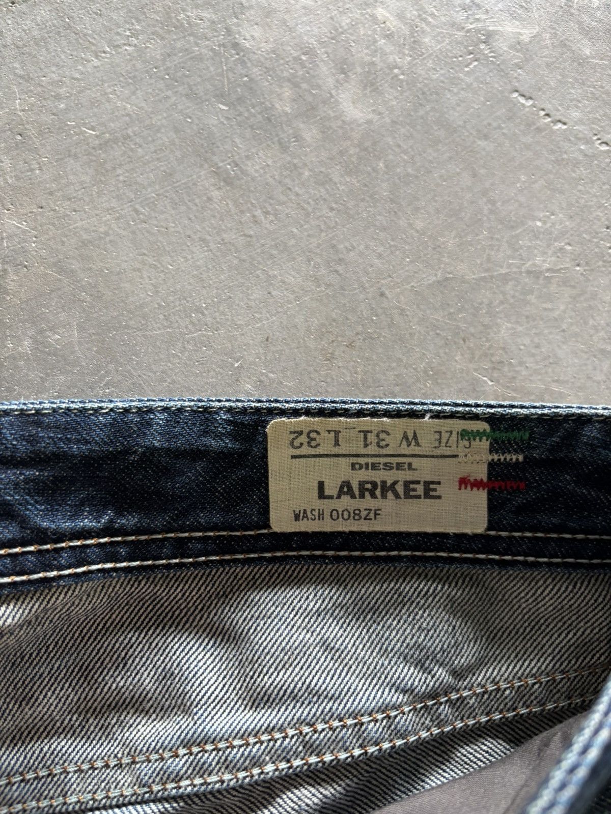 Diesel × Diesel Black Gold distressed diesel industry denim sick faded design Size US 34 / EU 50 - 8 Thumbnail