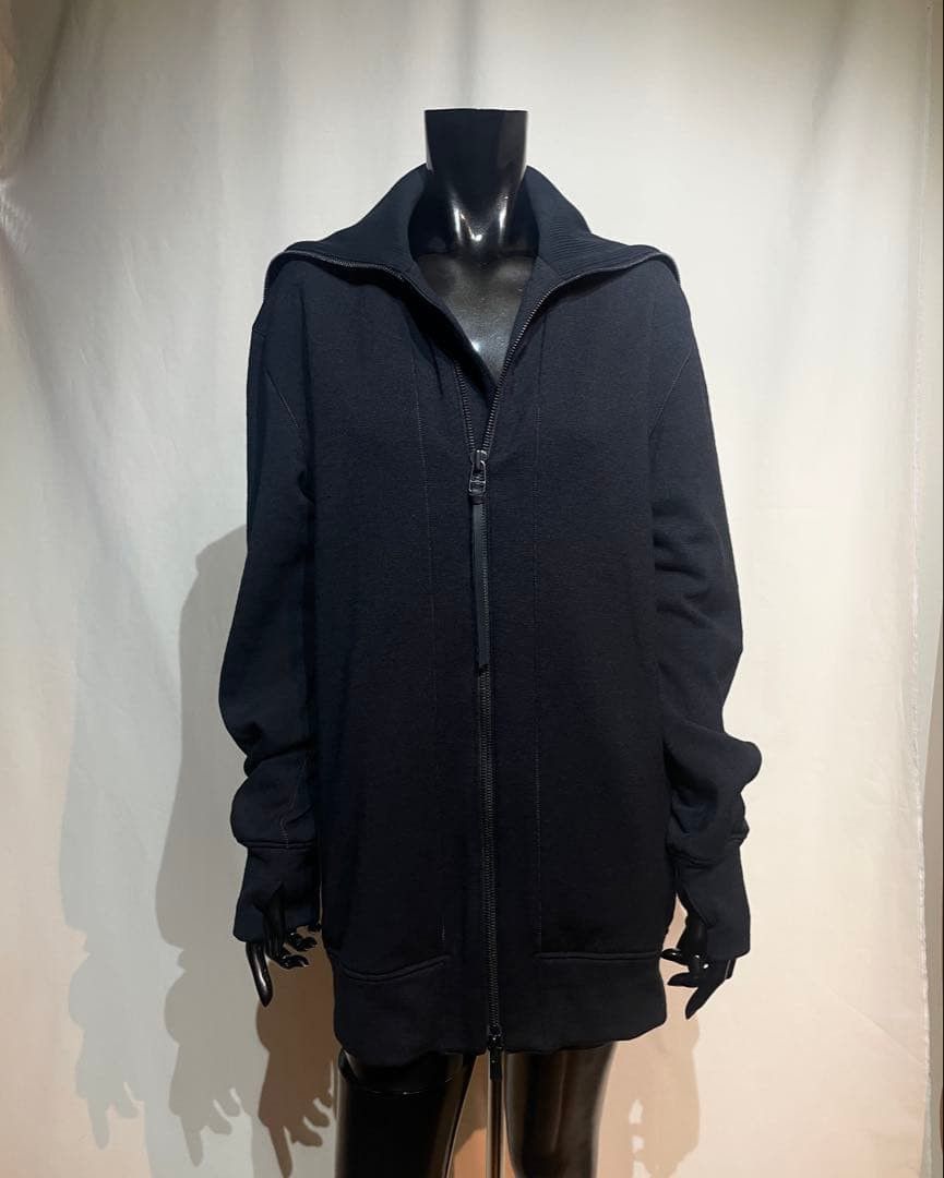 D.Hygen D.HYGEN - Untwisted-yarn Scar Stitch Zip Jacket Size US M / EU 48-50 / 2 - 8 Thumbnail