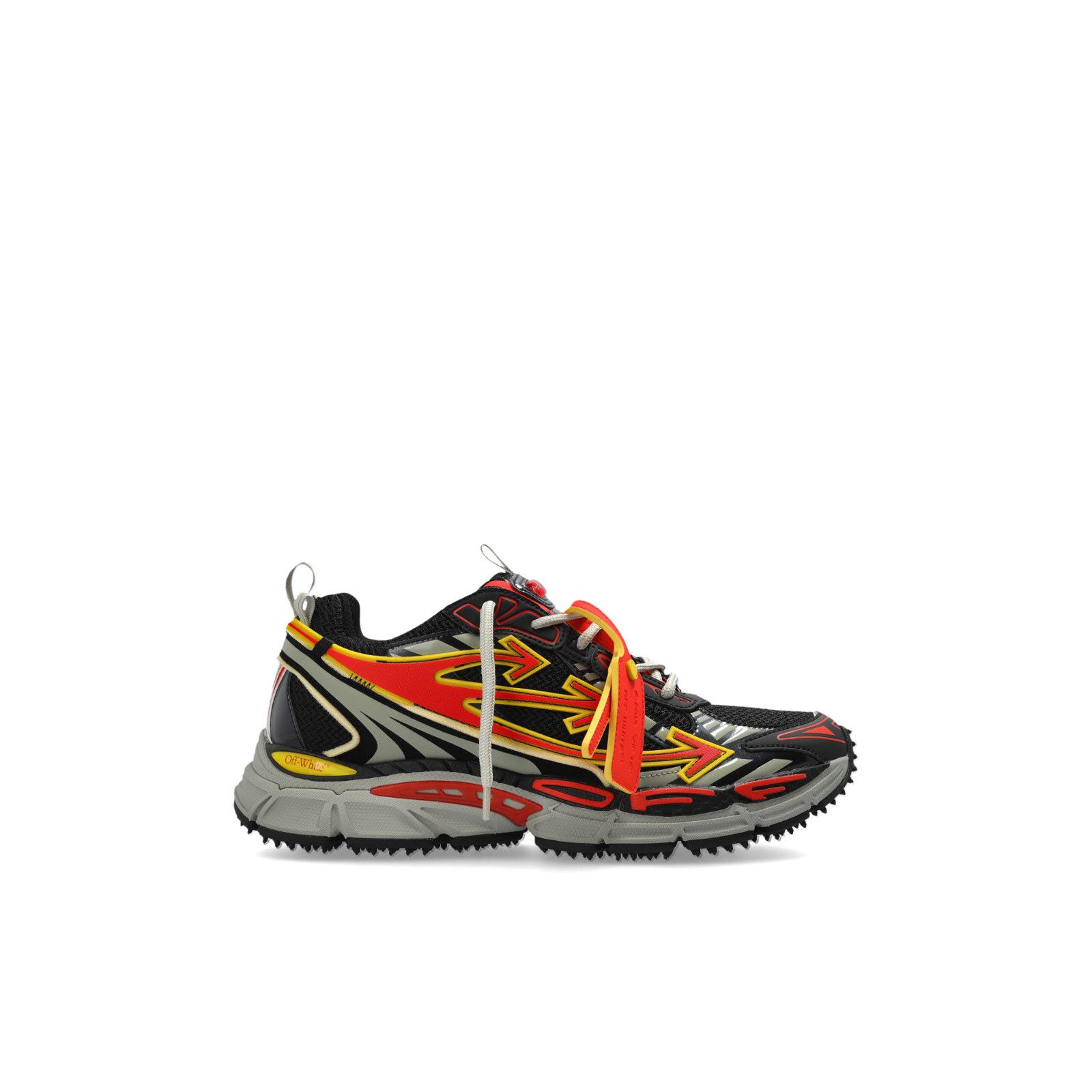 Off-White OFF-WHITE Be Right Back Black/Gray Sneakers New & Authentic Size US 7 / EU 40 - 1 Thumbnail