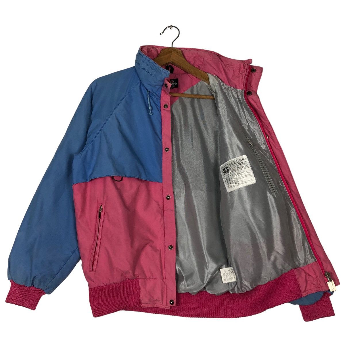 Japanese Brand 🔥Vtg Ski Jacket Bomber Ellesse Big Logo Japan Size US M / EU 48-50 / 2 - 10 Thumbnail