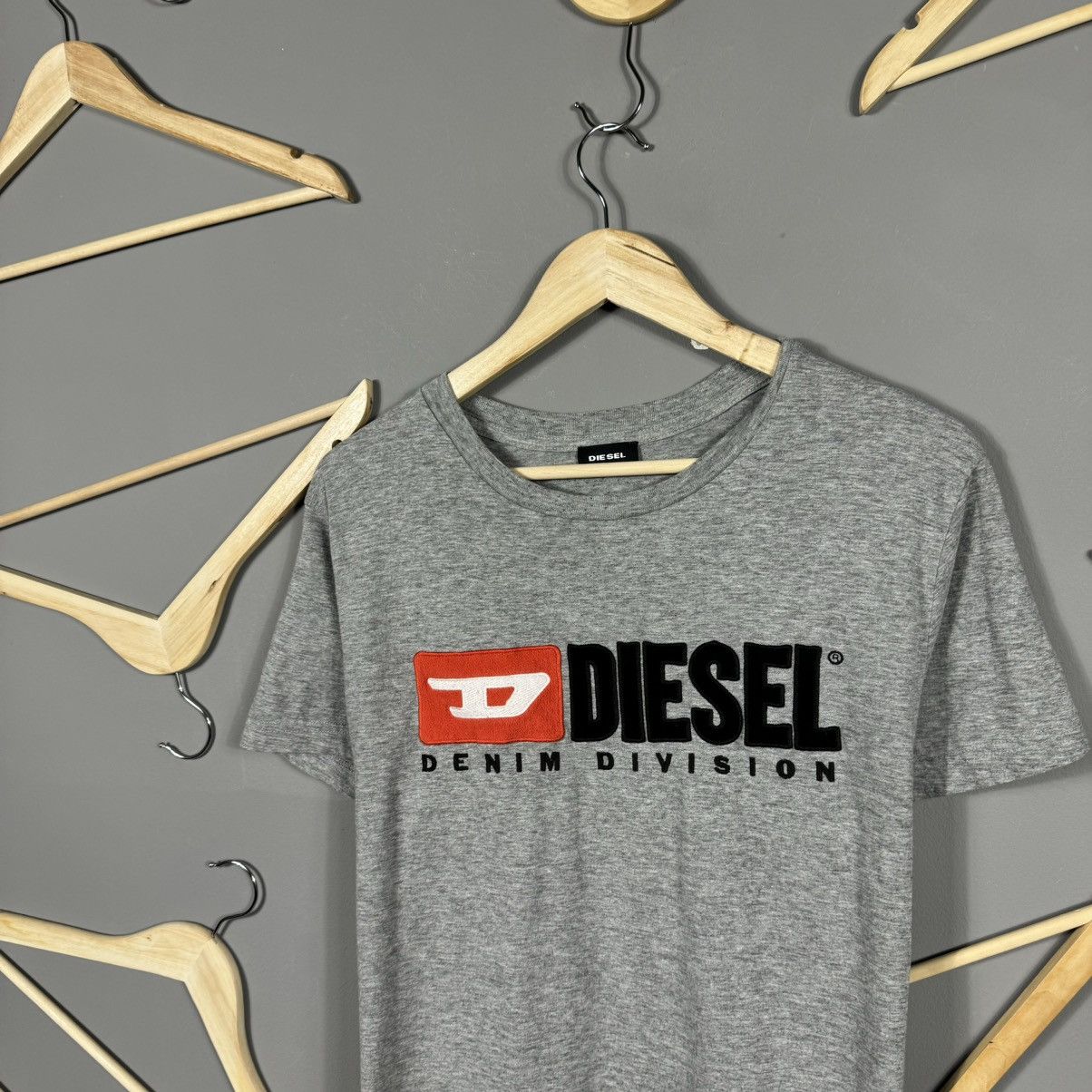 Diesel Diesel Denim Division Y2K T-shirt Size US L / EU 52-54 / 3 - 2 Thumbnail