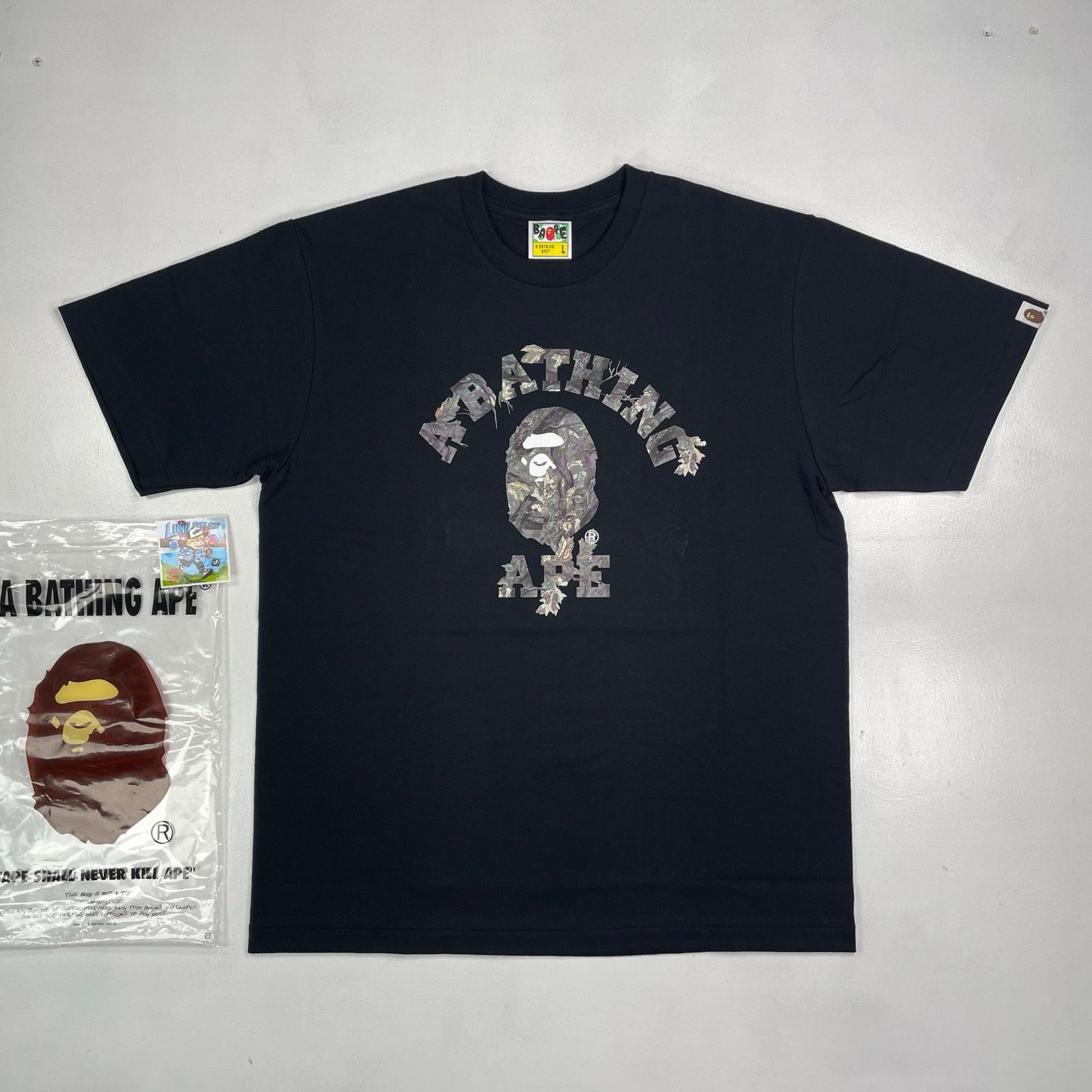 Bape BAPE Tree Edge Camo Tee Size US L / EU 52-54 / 3 - 2 Thumbnail