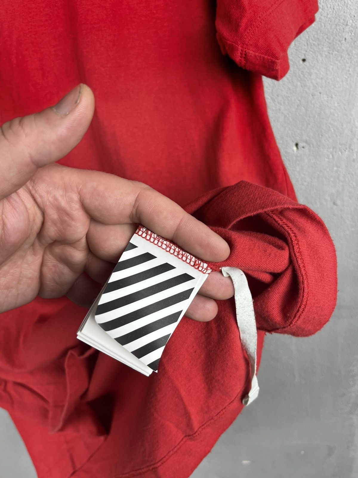Off-White Off white t shirt big logo Size US L / EU 52-54 / 3 - 8 Thumbnail
