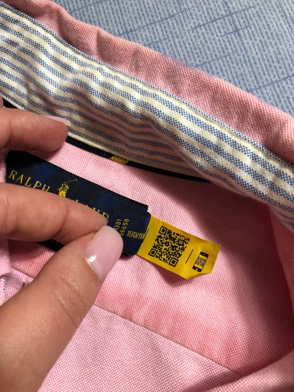 Polo Ralph Lauren × Vintage Ralph Lauren Polo Long Sleeve Button Shirt Size US L / EU 52-54 / 3 - 7 Thumbnail