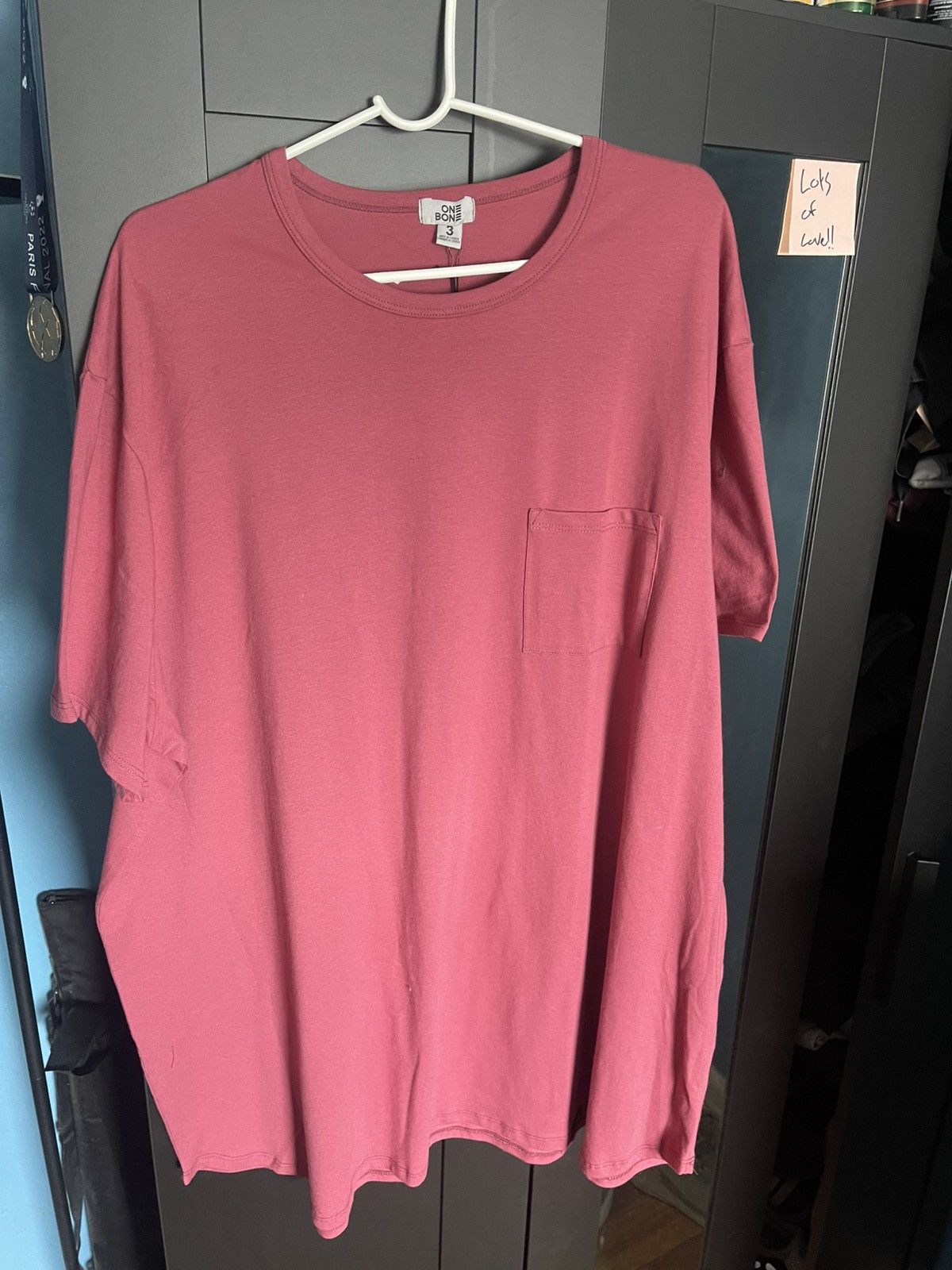 Other ONE BONE Pocket Tee- For Big & Tall Size US XXL / EU 58 / 5 - 1 Thumbnail