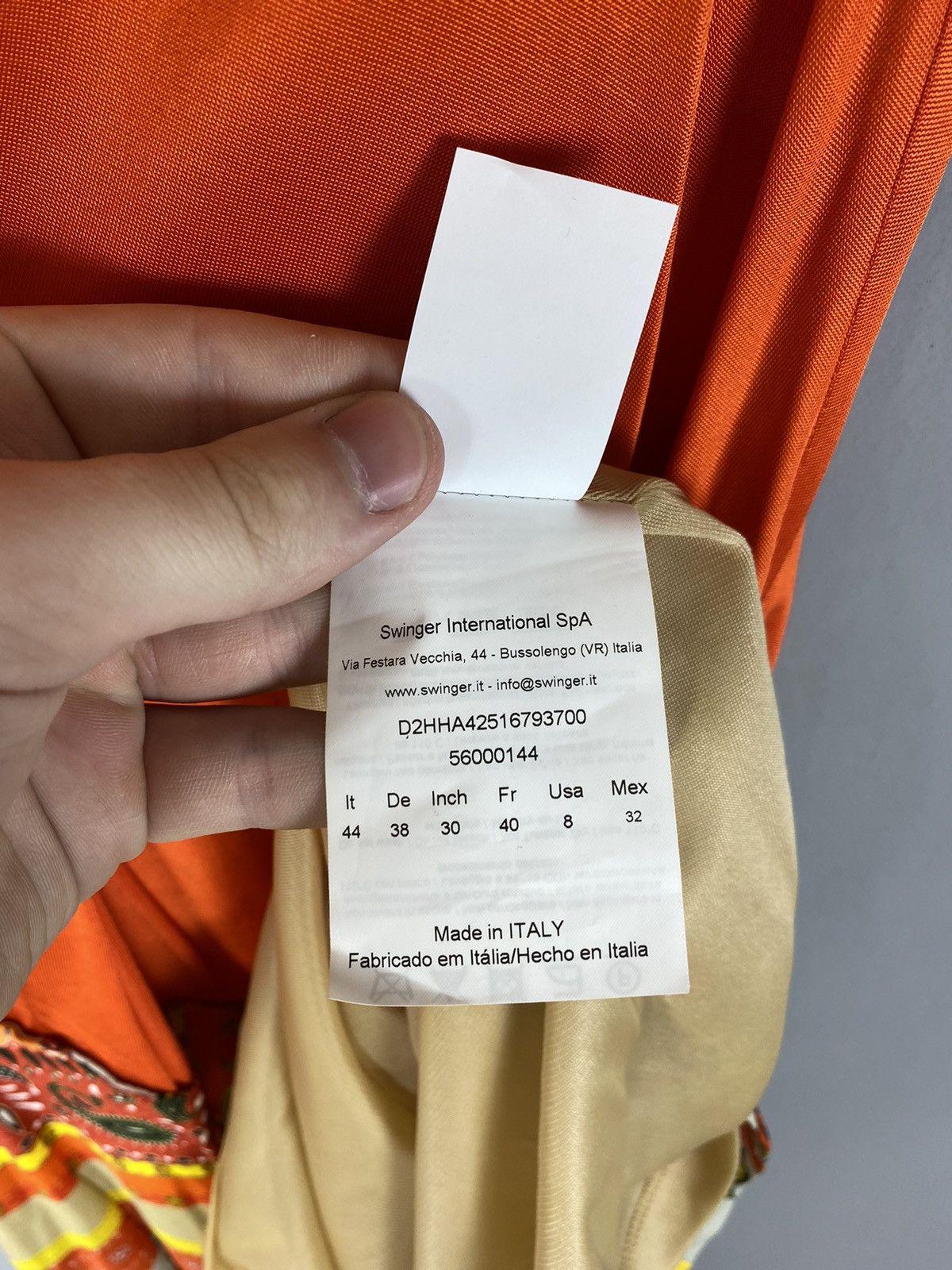 Versace × Vintage Vintage Versace dress Size M / US 6-8 / IT 42-44 - 9 Thumbnail
