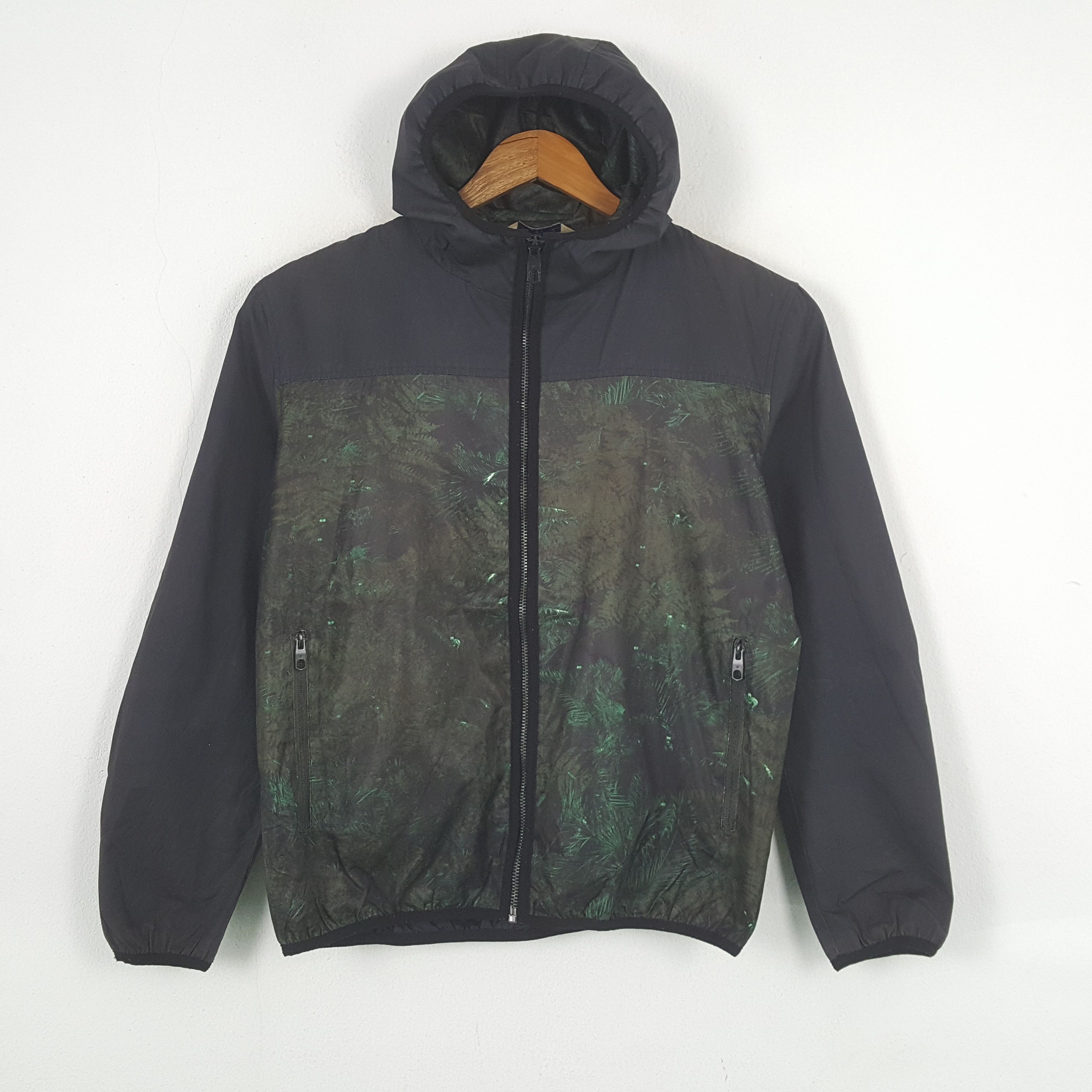 Vintage ZARA DENIMWEAR Sportswear Hoodies C289N5