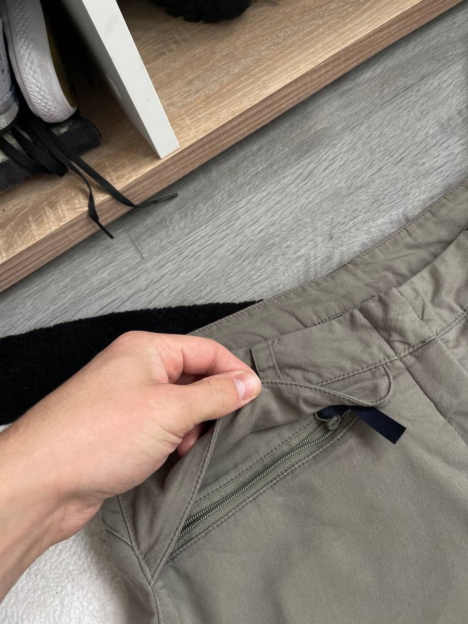 Nike × Streetwear × Vintage vintage nike mini swoosh track pants Size 30" / US 8 / IT 44 - 5 Thumbnail