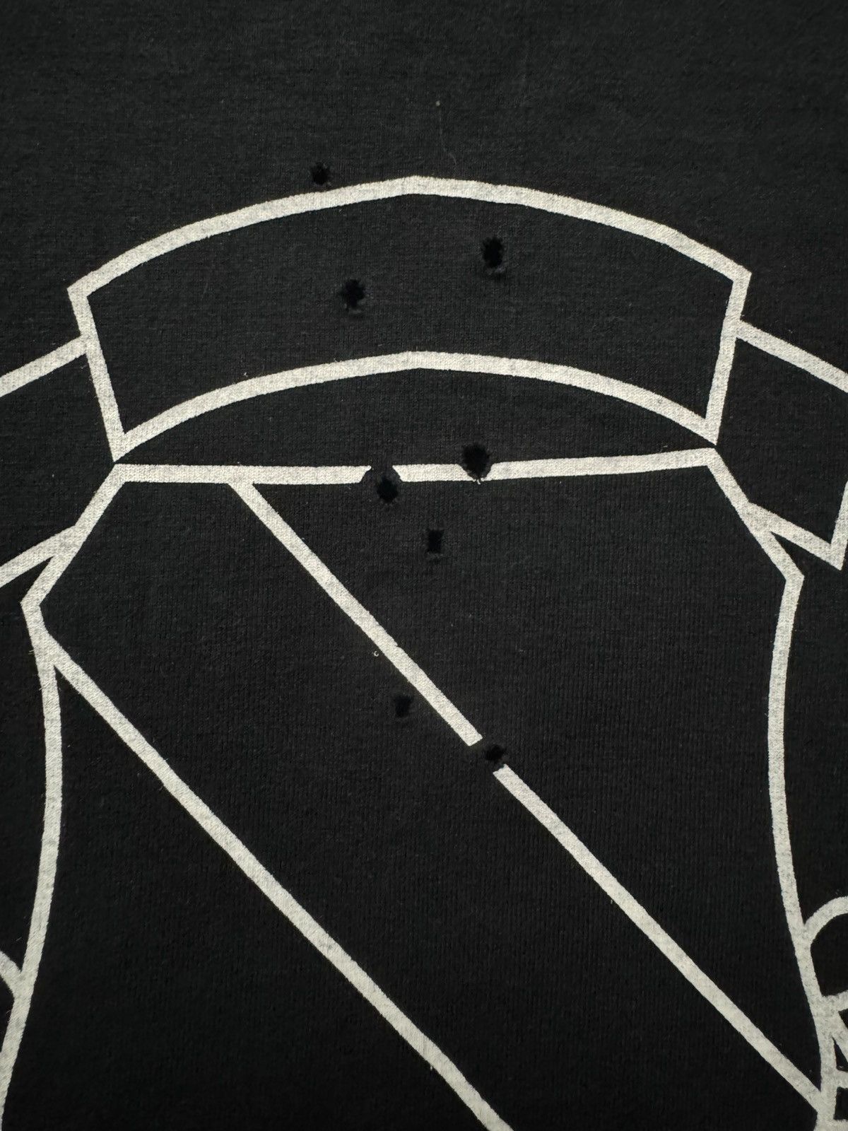 Number (N)ine Number Nine OG Y2K Shotoo Takahiro Miyashita's Holes Logo Size US M / EU 48-50 / 2 - 2 Thumbnail