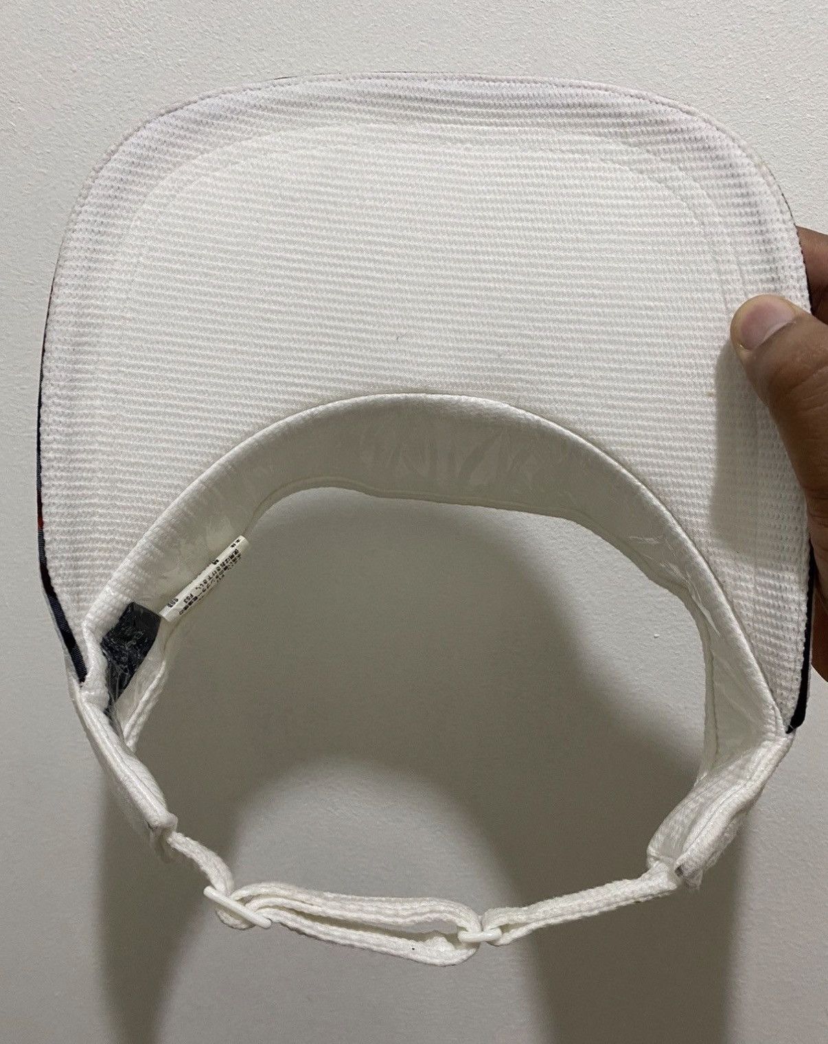 Burberry VTG Burberry Golf Half Cap Size ONE SIZE - 5 Thumbnail