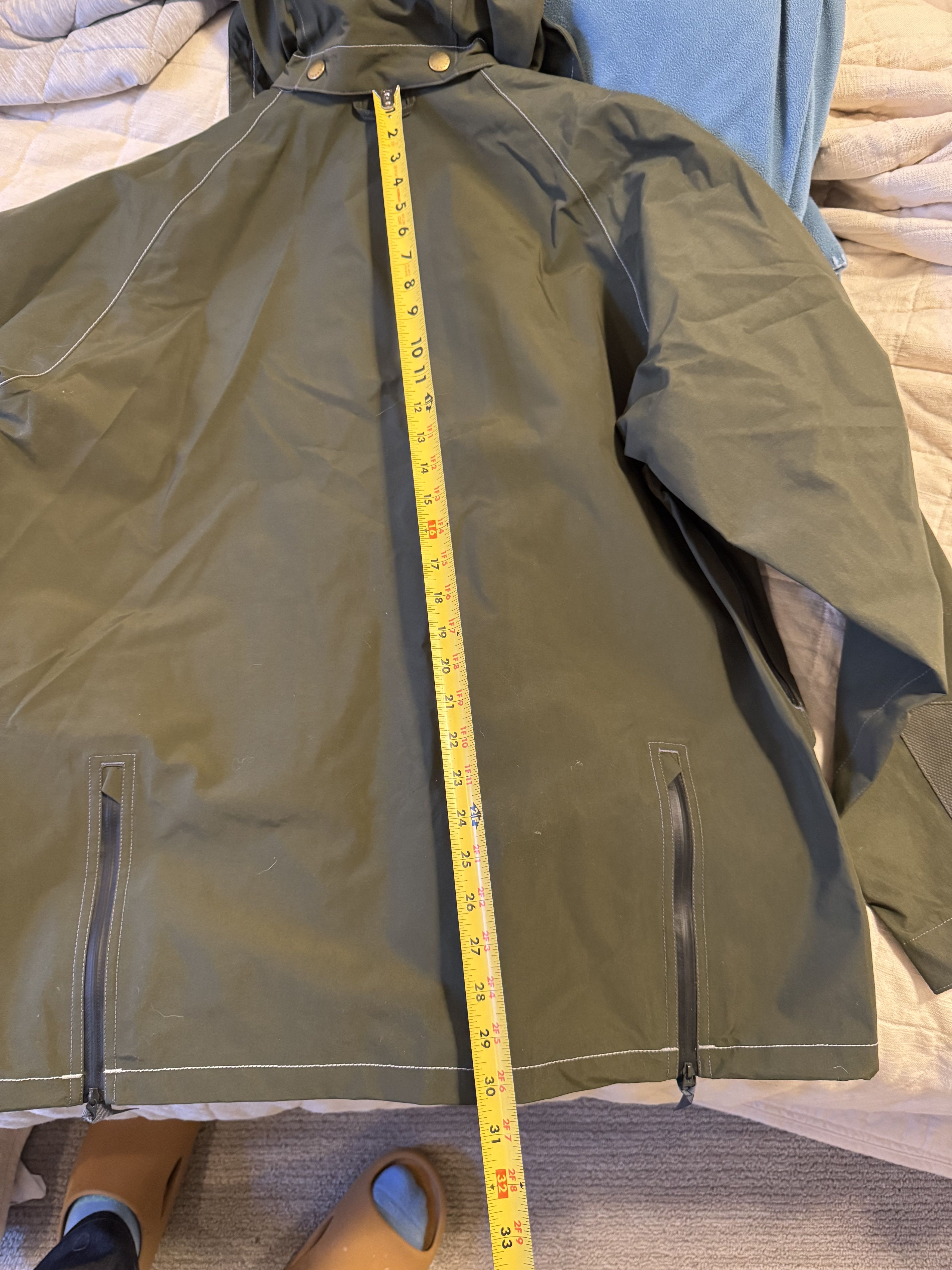And Wander × Barbour Barbour x And Wander 3L Jacket (XL