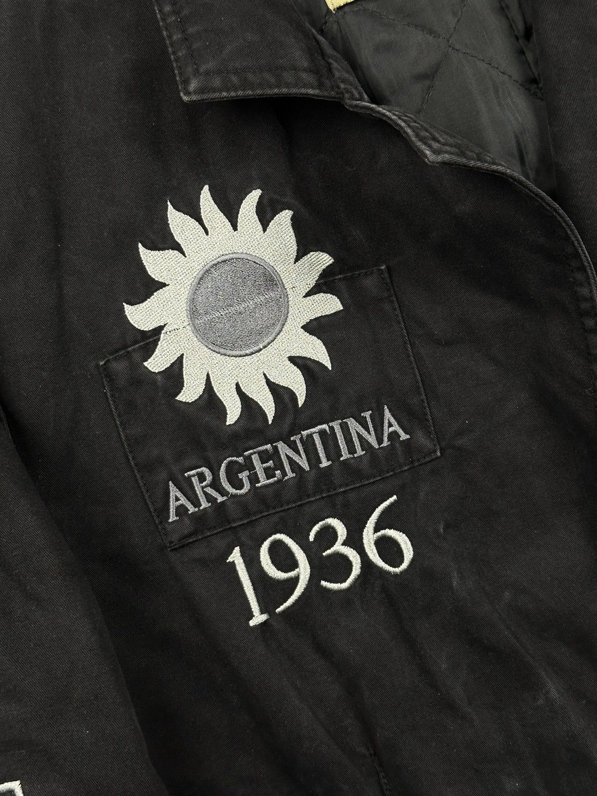 La Martina Vintage La Martina Argentina 1936 Waxed Field Blazer Jacket Size US L / EU 52-54 / 3 - 7 Thumbnail
