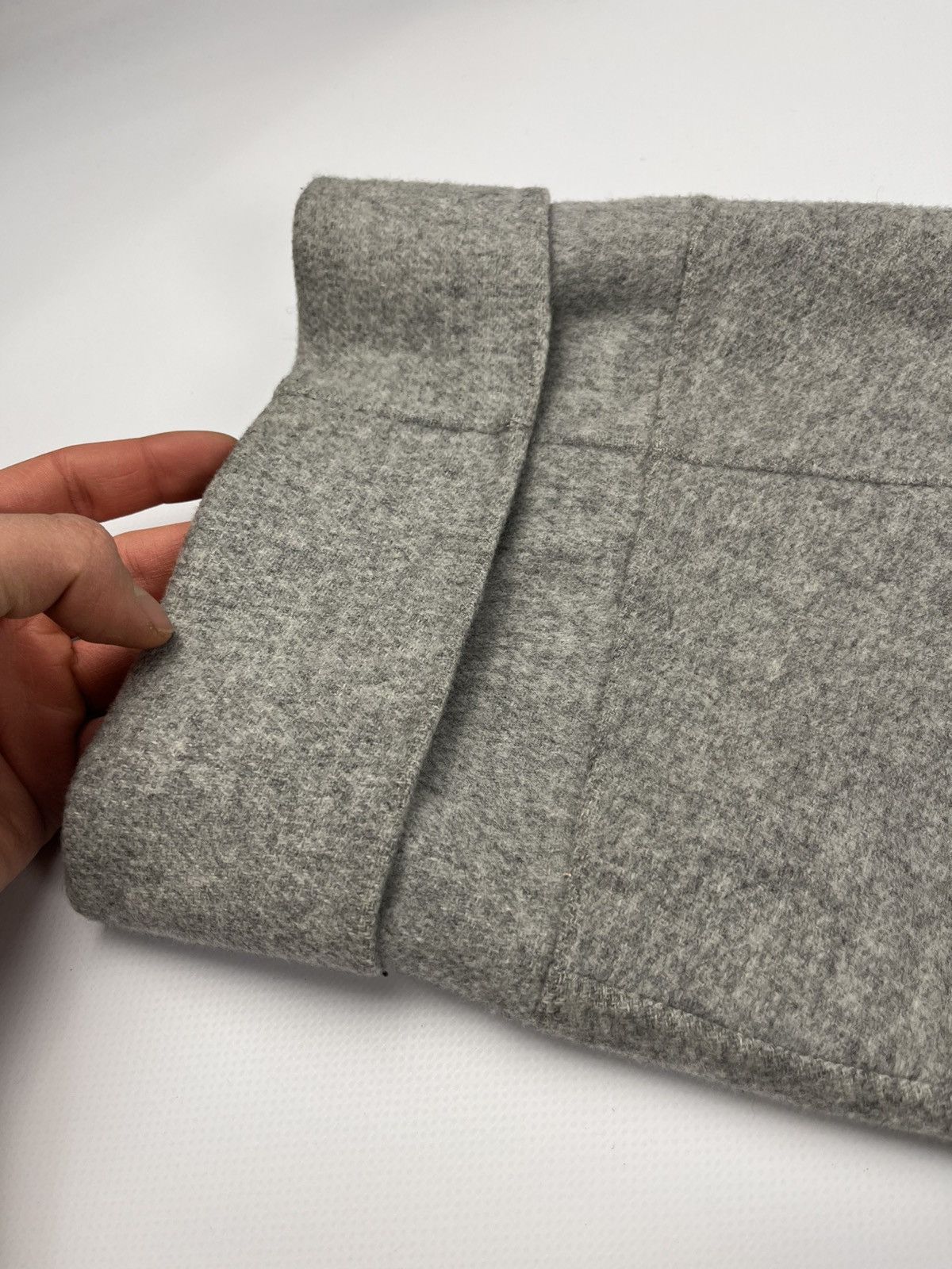 Max Mara × Weekend Max Mara Weekend Max Mara Wool Trench Coat Jacket Snap Close Size XL / US 12-14 / IT 48-50 - 14 Thumbnail