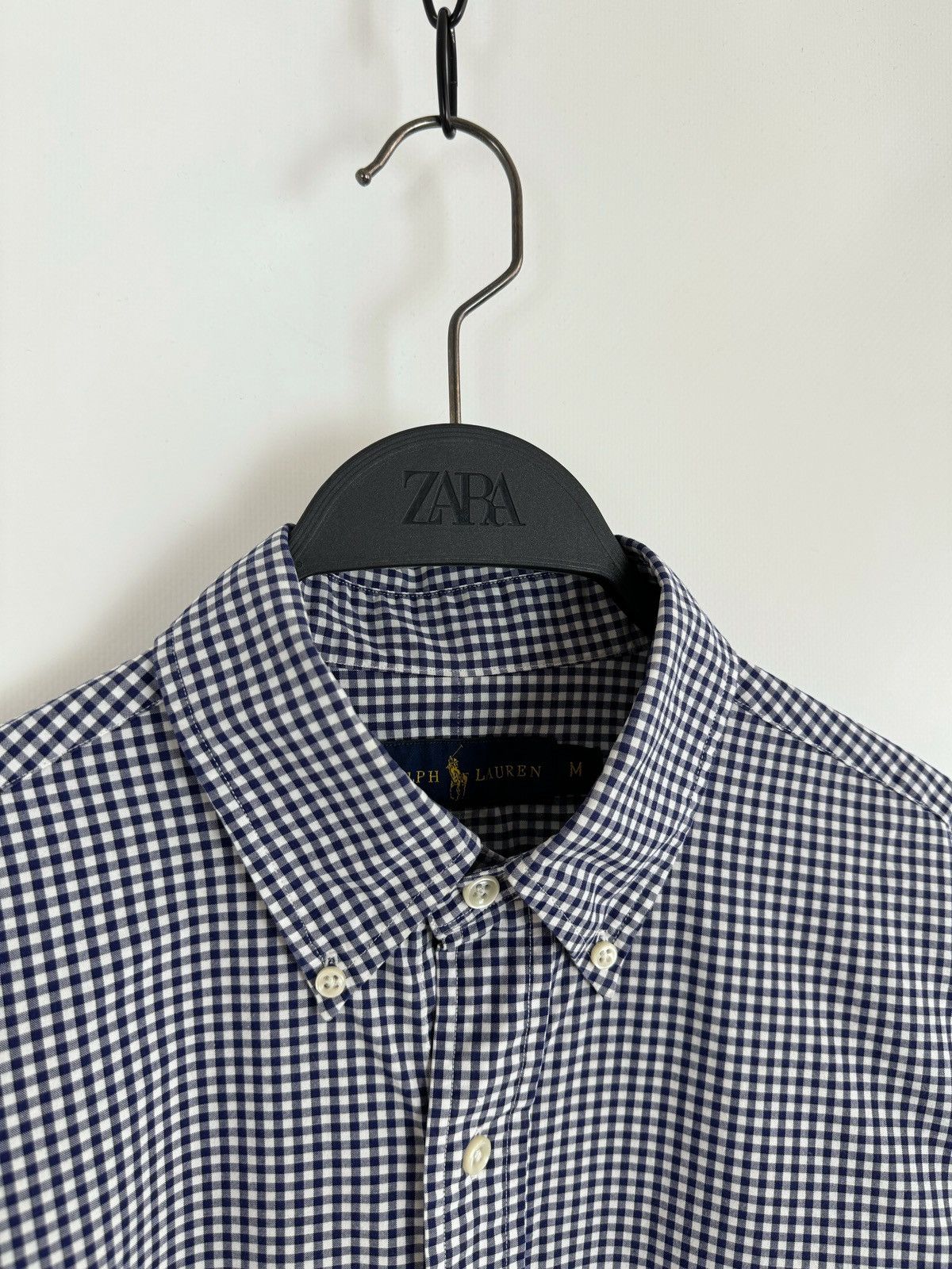 Polo Ralph Lauren Polo Ralph Lauren Gingham Check Button Up Shirt Size US M / EU 48-50 / 2 - 3 Thumbnail