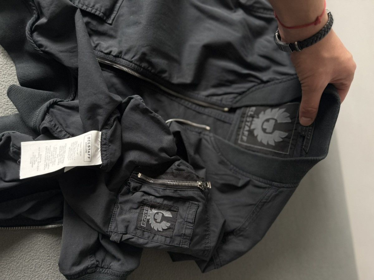 Belstaff Belstaff Bomber Jacket Black Size US S / EU 44-46 / 1 - 4 Thumbnail