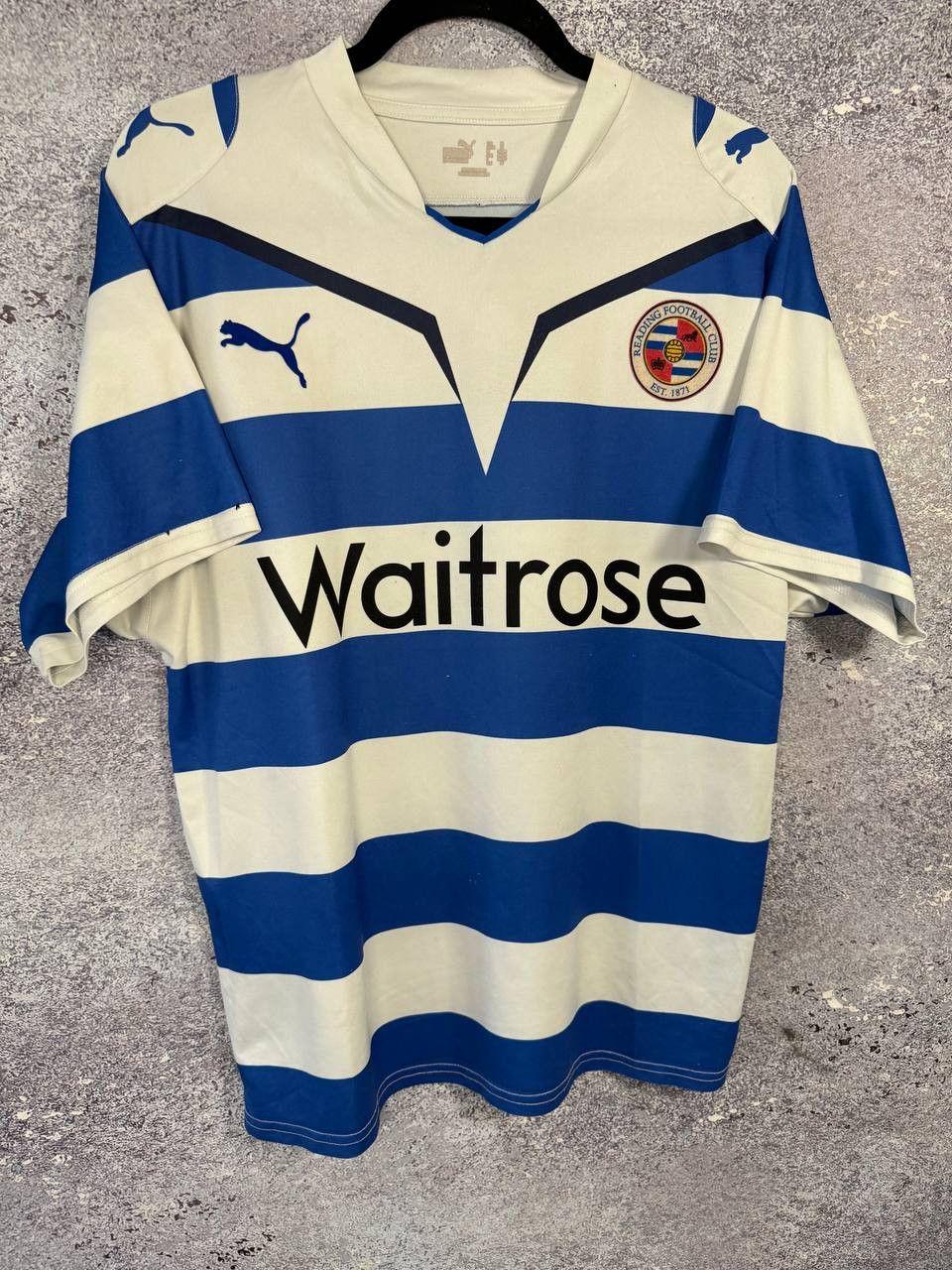 Puma Vintage Reading 2009/10 Puma Soccer Jersey Medium Size US M / EU 48-50 / 2 - 5 Thumbnail