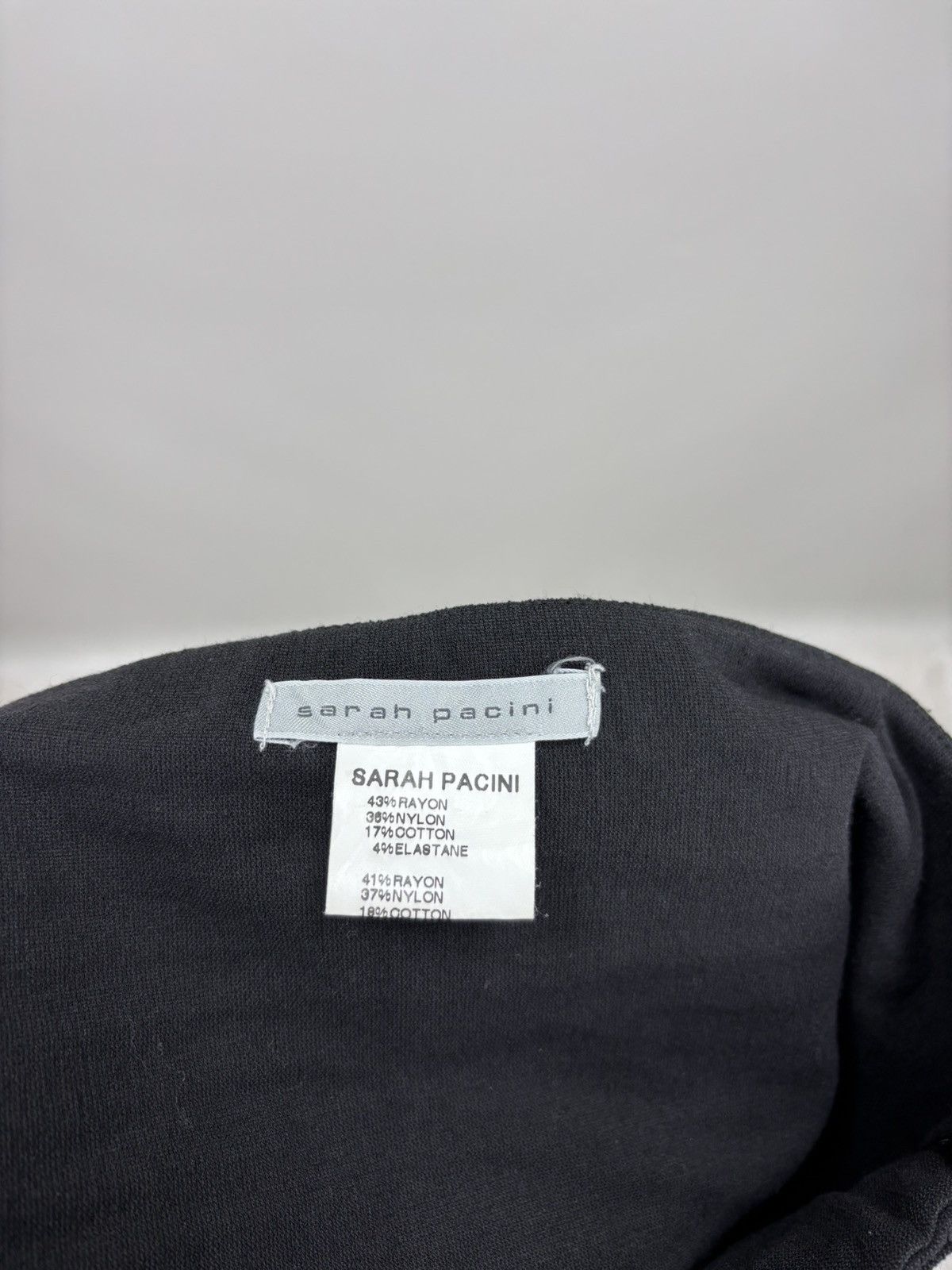 Sarah Pacini Womens skirt Sarah Pacini Size 1 Color Black Size 25" / US 0 / IT 36 - 6 Thumbnail