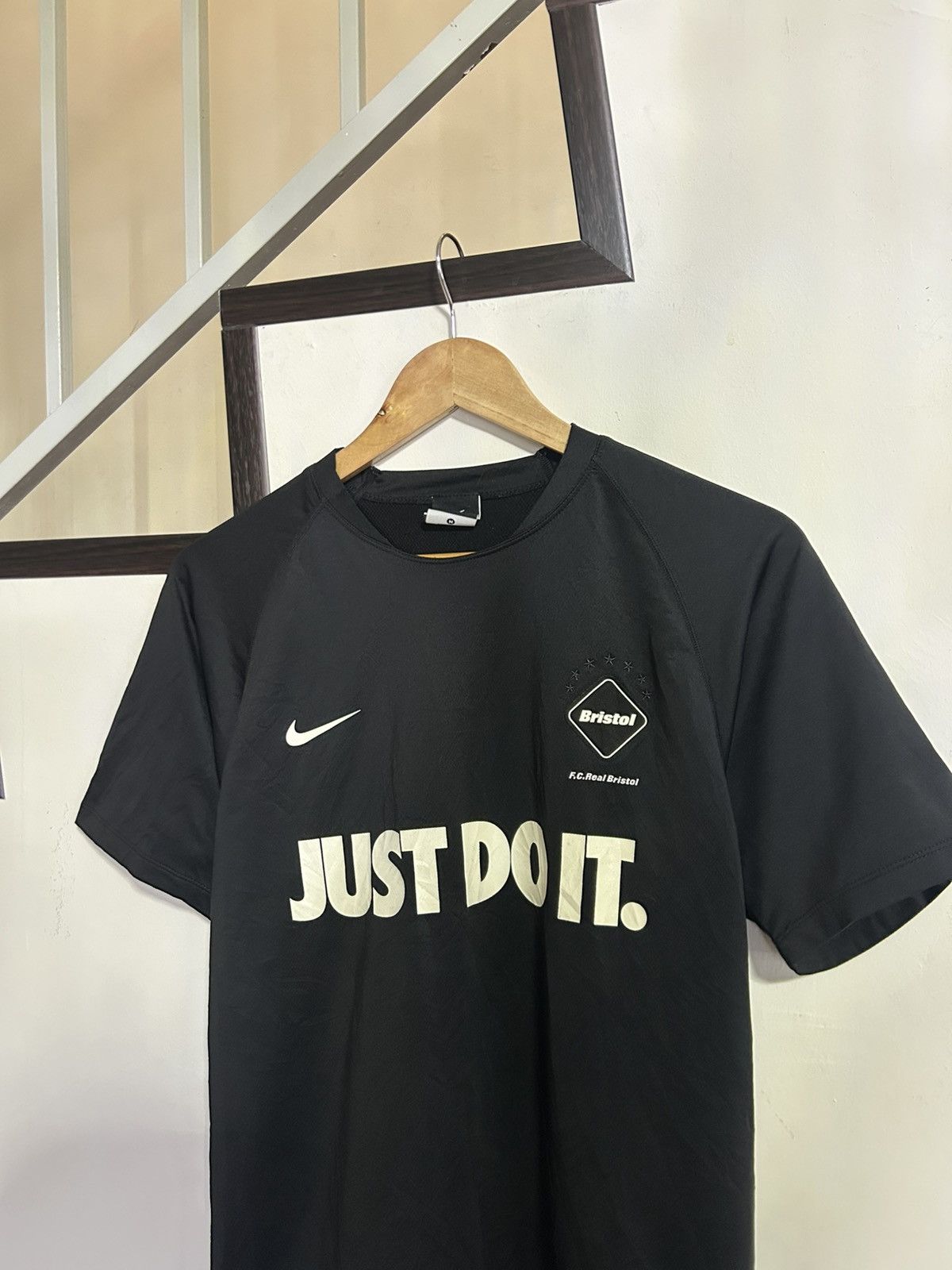 Nike Nike x SOPHNET. F.C.R.B. "Just Do It" Star Training Jersey Size US M / EU 48-50 / 2 - 3 Thumbnail