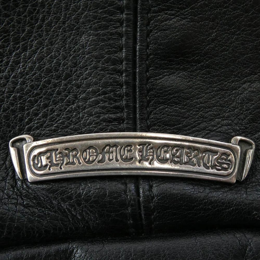 Chrome Hearts ✨ CHROME HEARTS PLAIN SNAT PACK #3 DAGGER ZIP BODY BAG Size ONE SIZE - 6 Thumbnail