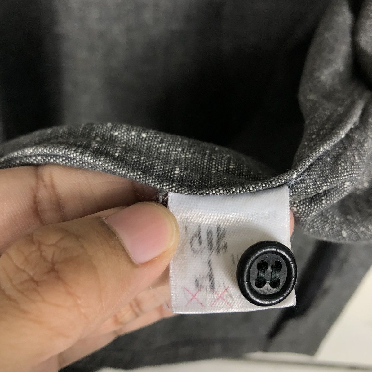 Yohji Yamamoto 🔥VINTAGE CHORE JACKET WORKSHOP JAPAN YOHJI YAMAMOTO Size US M / EU 48-50 / 2 - 18 Thumbnail
