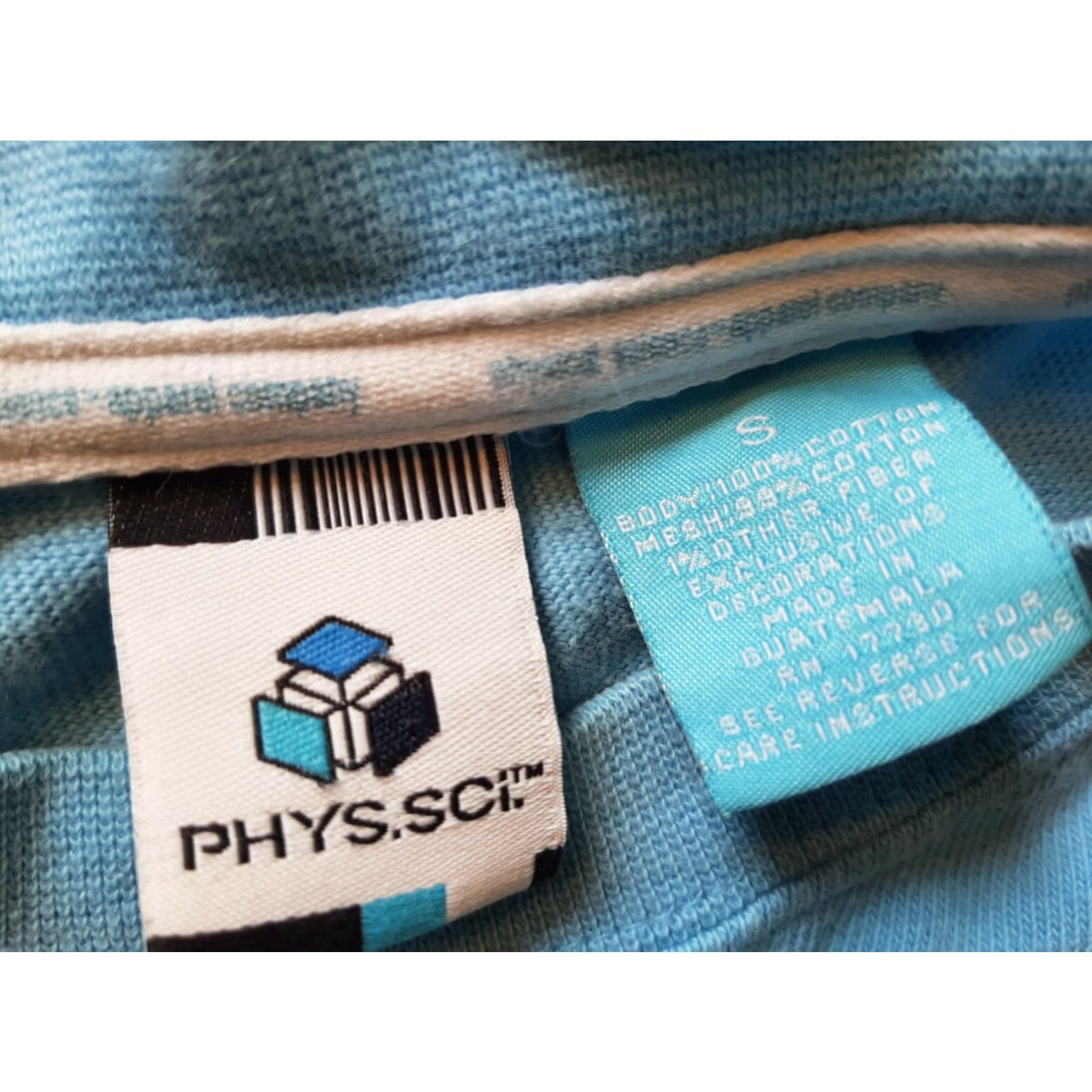 Vintage VINTAGE Physical Science Apparel Company shirt Brooklyn light blue cotton Womens S Small Size S / US 4 / IT 40 - 5 Thumbnail