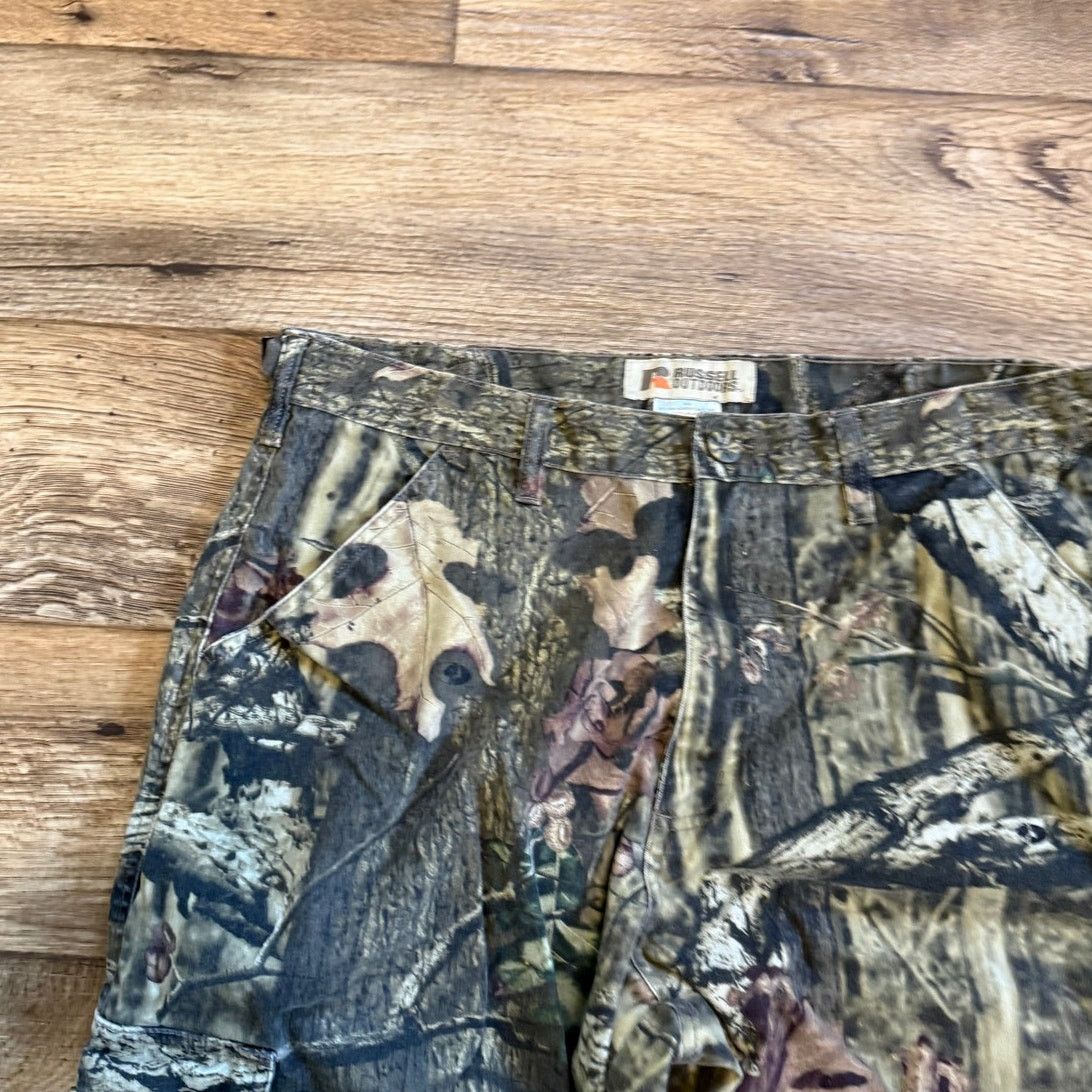 Russell Athletic Russell Outdoors Explorer Midweight Cargo Camo Pants Size US 38 / EU 54 - 6 Thumbnail