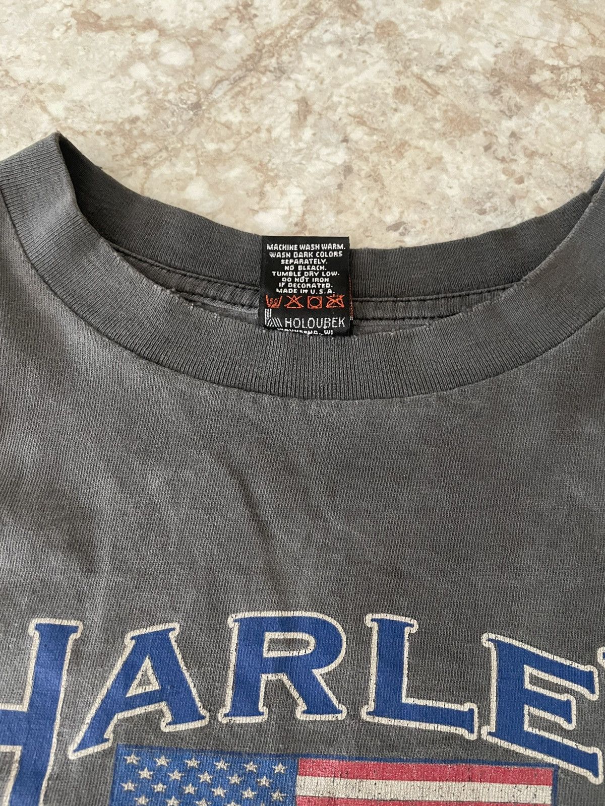 Harley Davidson Made in usa harley tee Size US XL / EU 56 / 4 - 5 Thumbnail