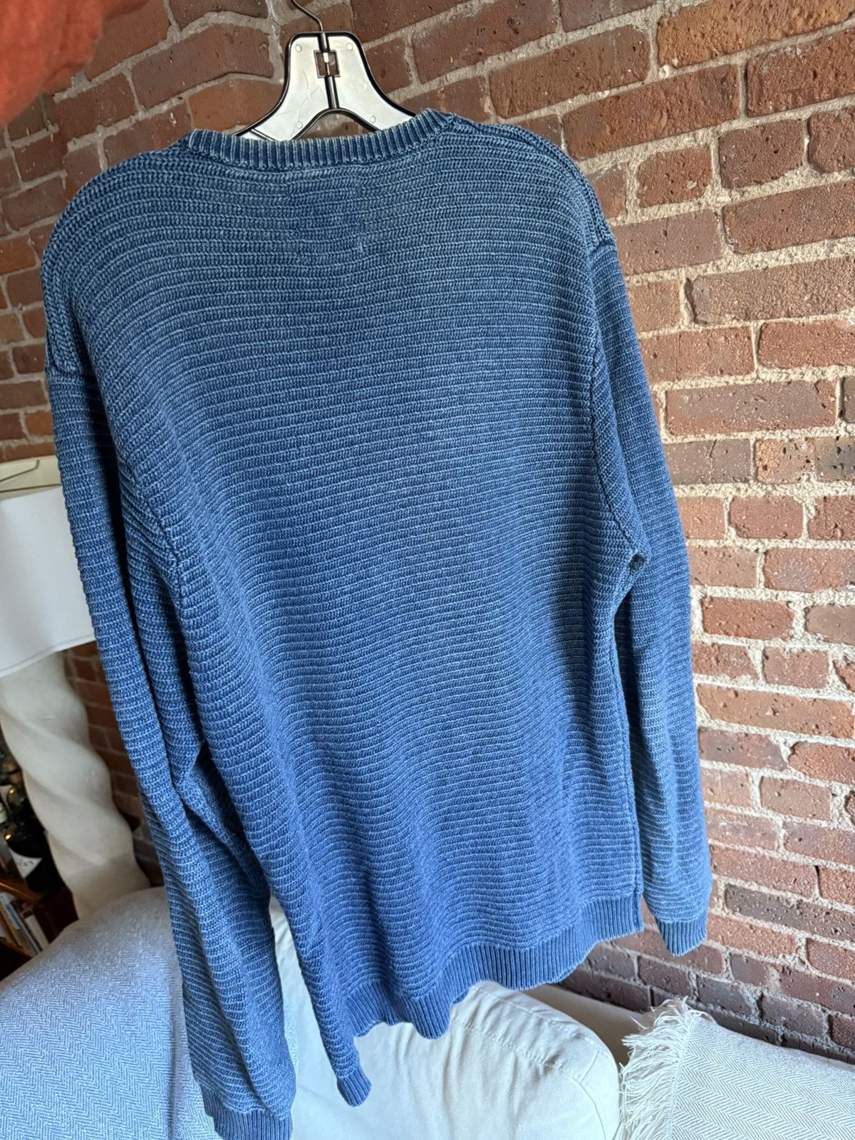 Saturdays NYC Saturdays cotton wide-weave crew neck Size US L / EU 52-54 / 3 - 3 Thumbnail