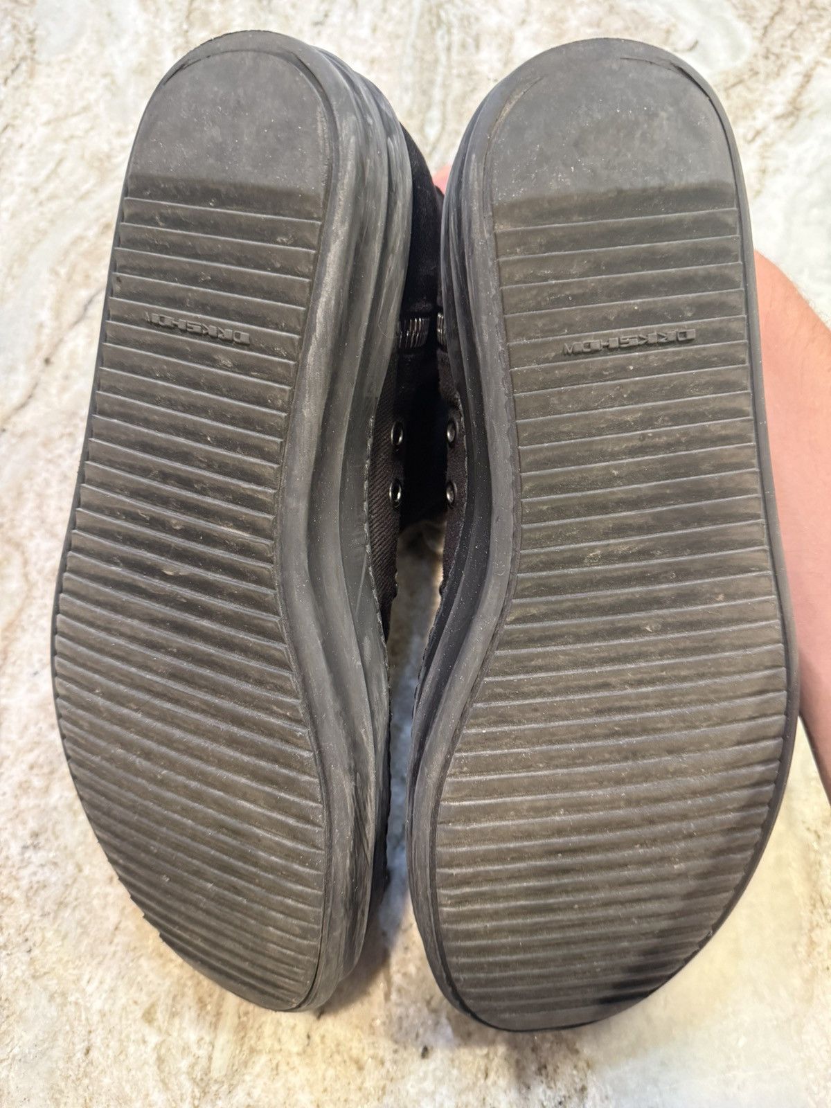 Rick Owens Drkshdw Rick Owen drk shdw hexagrams Size US 11 / EU 44 - 4 Thumbnail
