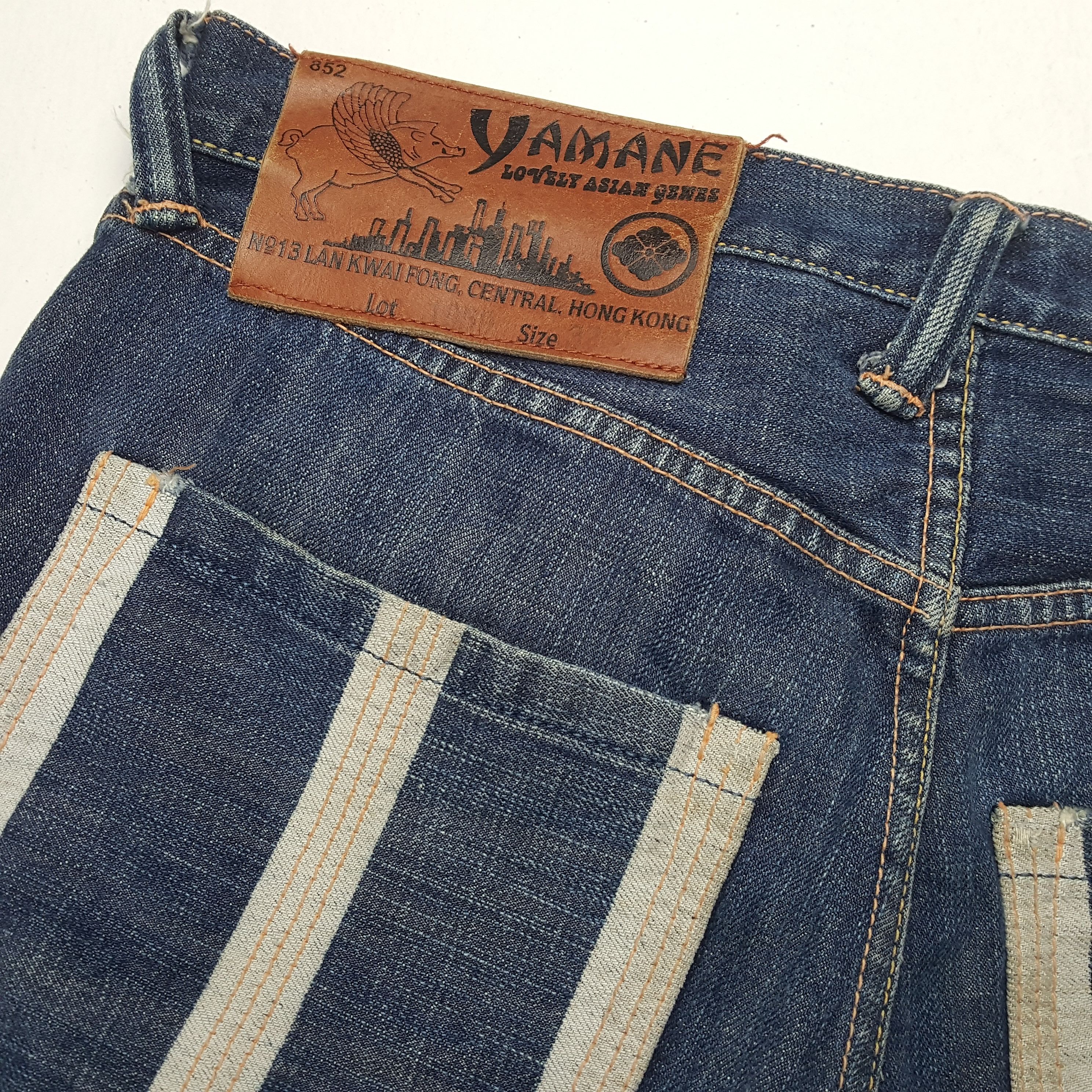 Evisu × Japanese Brand × Vintage EVISU Japanese Brand Streetwear Custom Daicock Jeans Size US 31 - 15 Thumbnail