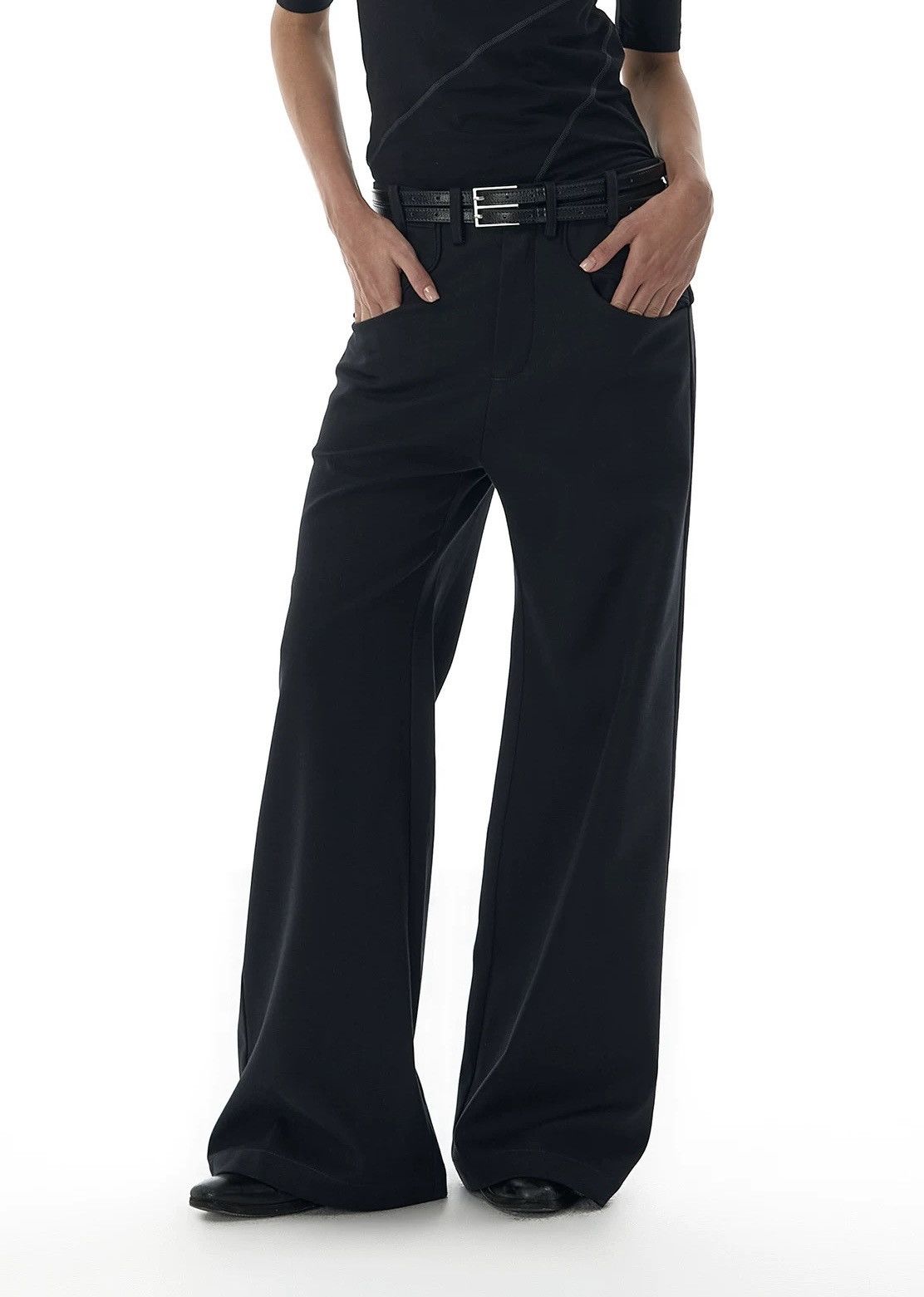 Japanese Brand Symmetry Pants Size US 32 / EU 48 - 1 Thumbnail