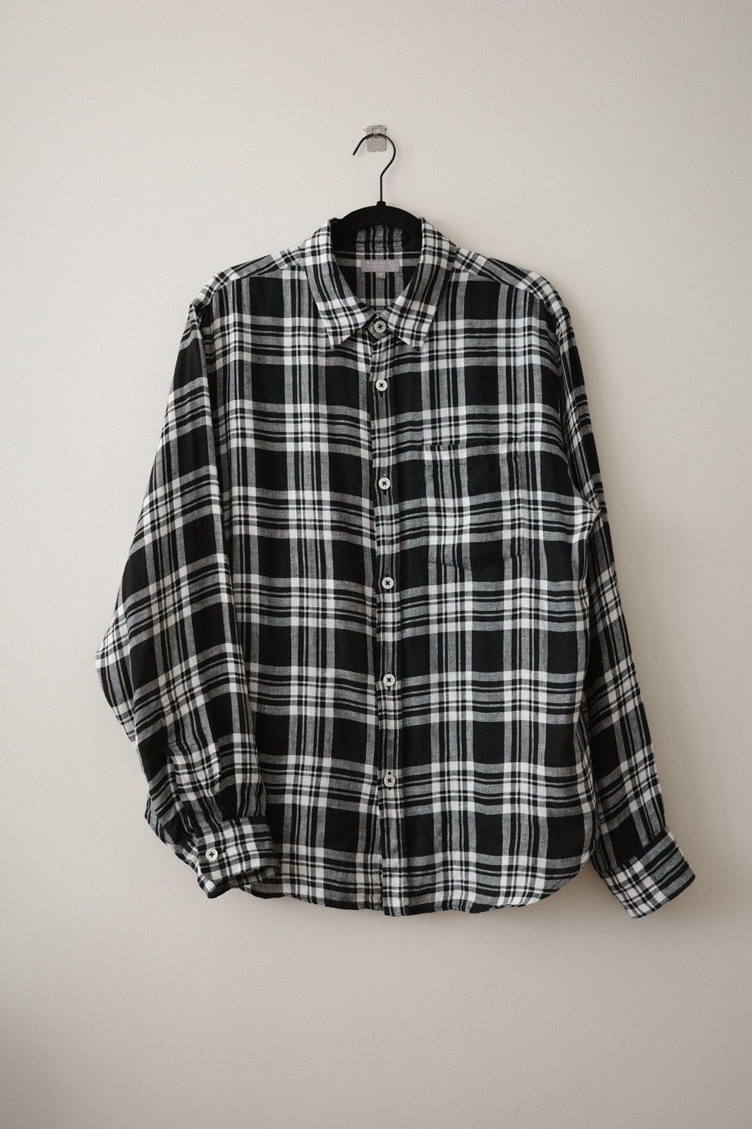 Margaret Howell Margaret Howell Oversized Linen Check Shirt | Grailed
