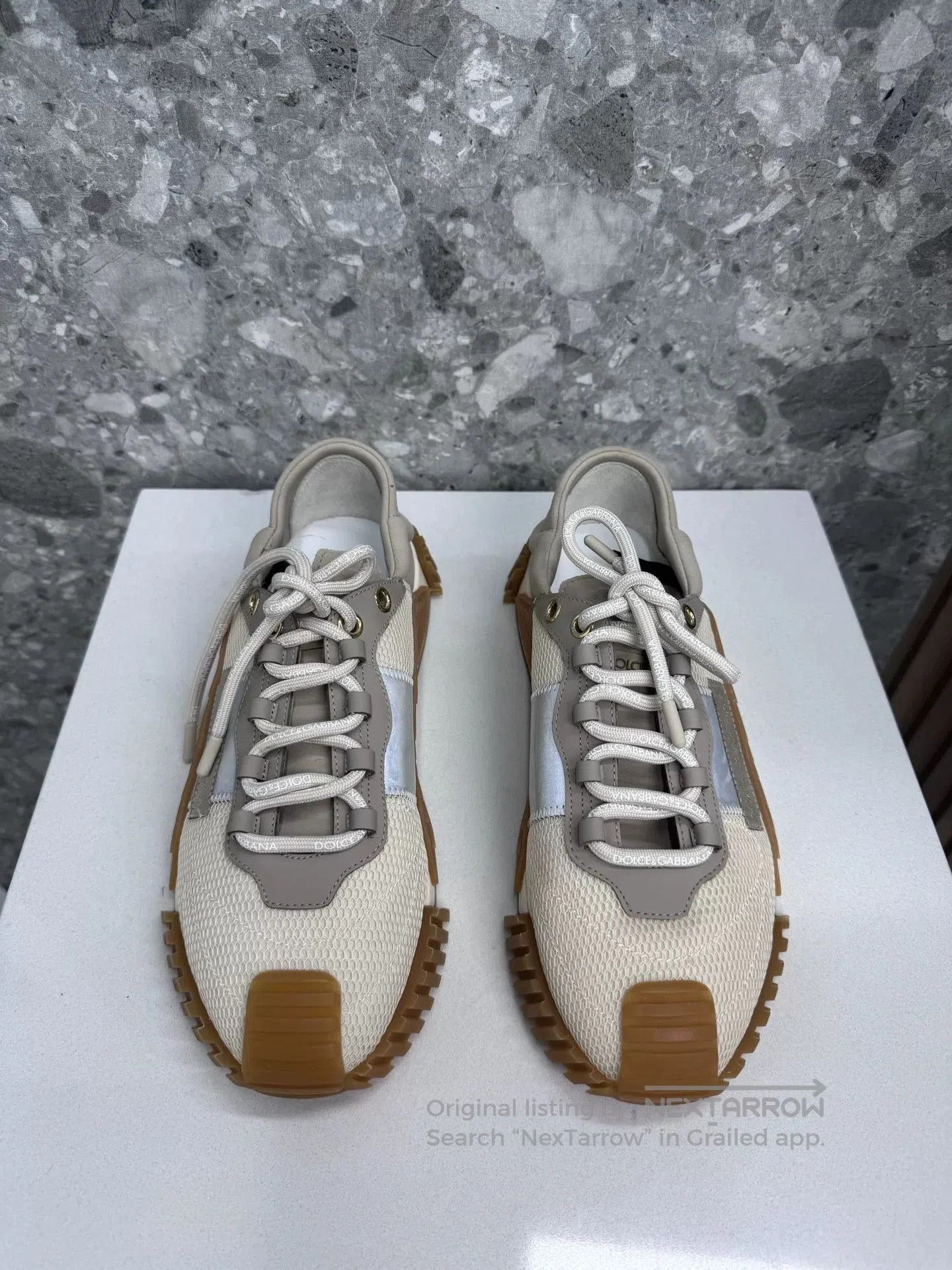 Dolce & Gabbana Dolce & Gabbana 2023 Lace-Up Dad Sneakers. Size US 9 / EU 42 - 1 Thumbnail