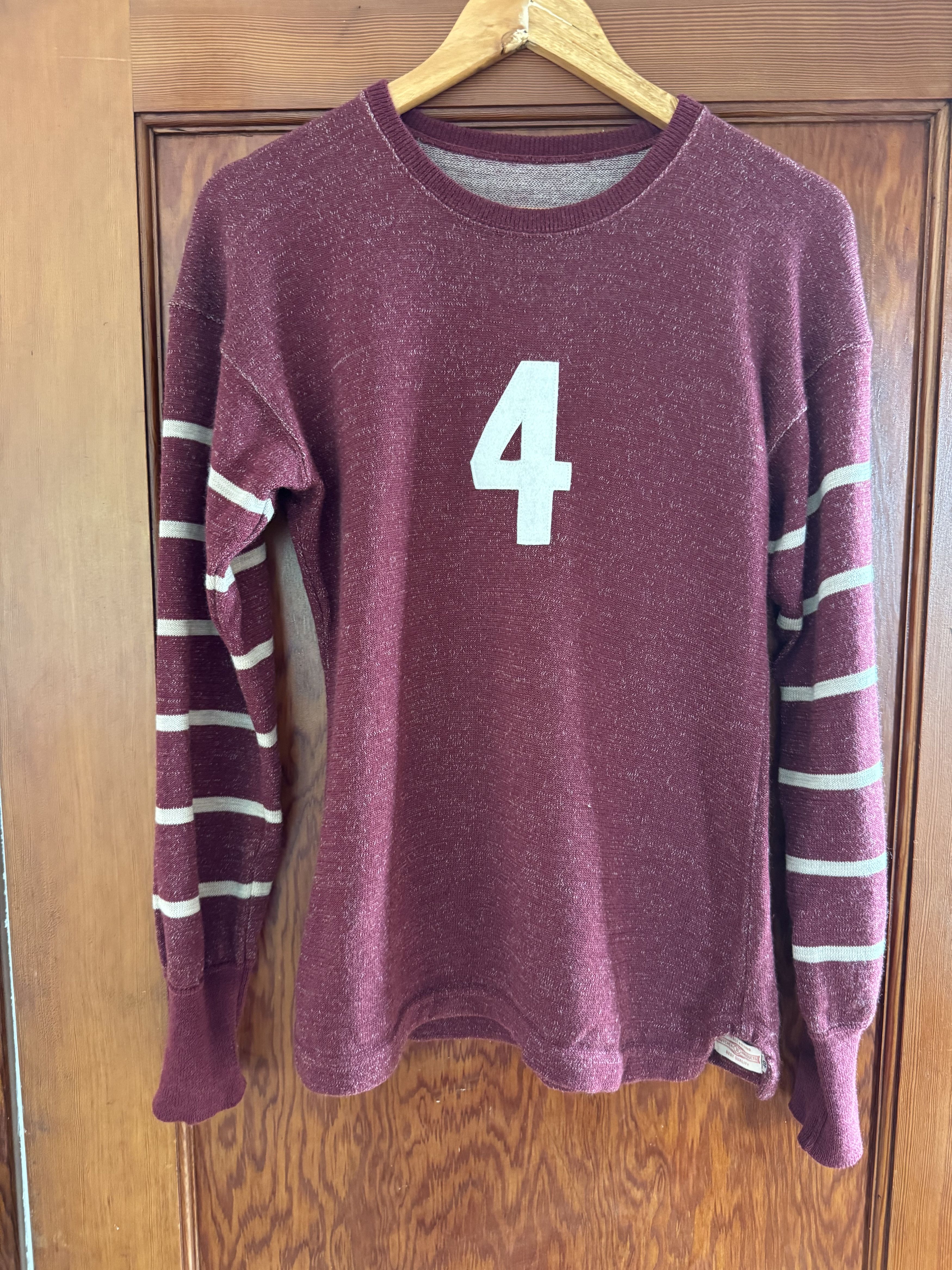 Butcher Products At last & co football sweater Size US M / EU 48-50 / 2 - 1 Thumbnail