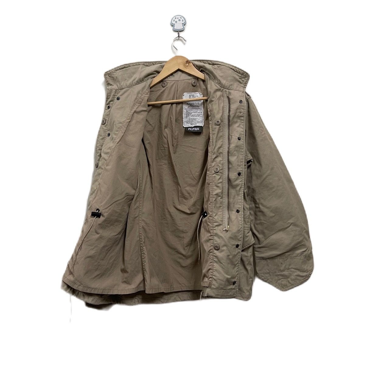 Alpha Industries Vintage Alpha Industries M65 field jacket army Size US M / EU 48-50 / 2 - 3 Thumbnail