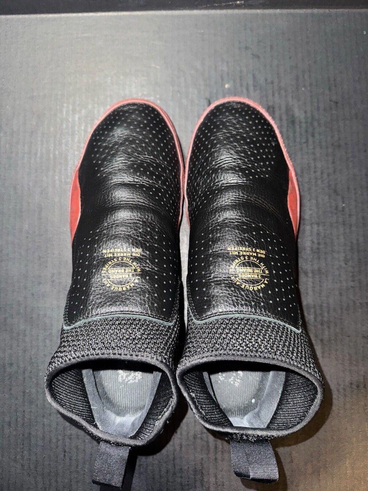 Adidas Adidas Men's 3ST.002 Black Scarlet B96261 Na-kel Smith Sz 10 Size US 10 / EU 43 - 8 Thumbnail