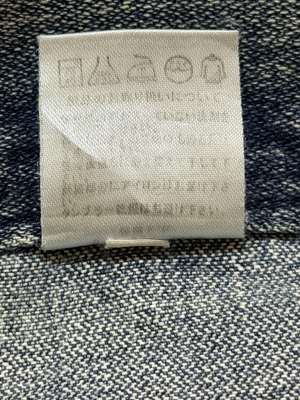 If Six Was Nine Vintage Japan Nylaus Faded Lighting Thunder Wash Wide Leg Size US 31 - 11 Thumbnail
