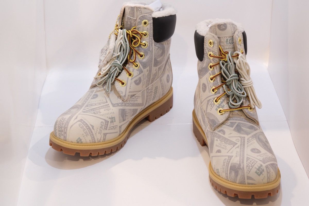 Maison Margiela × Supreme Supreme × MM6 Maison Margiela × Timberland 6" Boot Money 9.5 Size US 9.5 / EU 42-43 - 9 Thumbnail