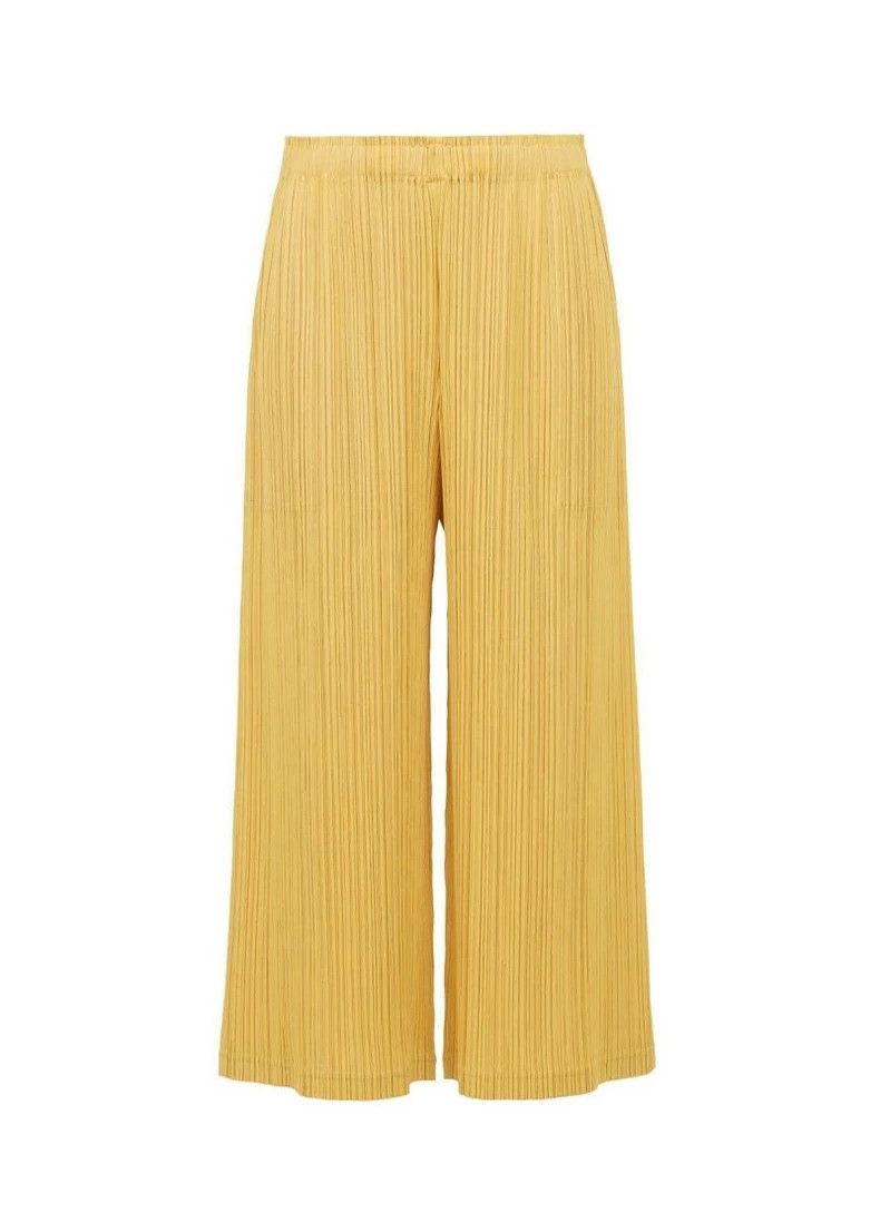 Issey Miyake Issey Miyake size:3 Orange pleated pants Size 42" / US 20 - 4 Thumbnail