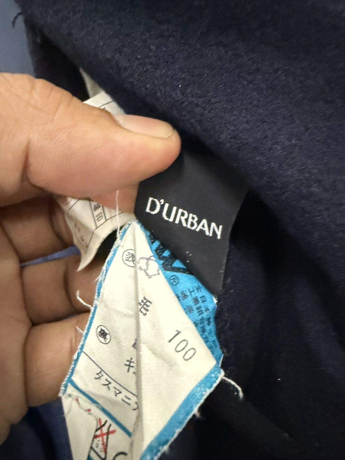 Japanese Brand 🔥 D'Urban Japanesse Long Wool Coat Size US M / EU 48-50 / 2 - 8 Thumbnail
