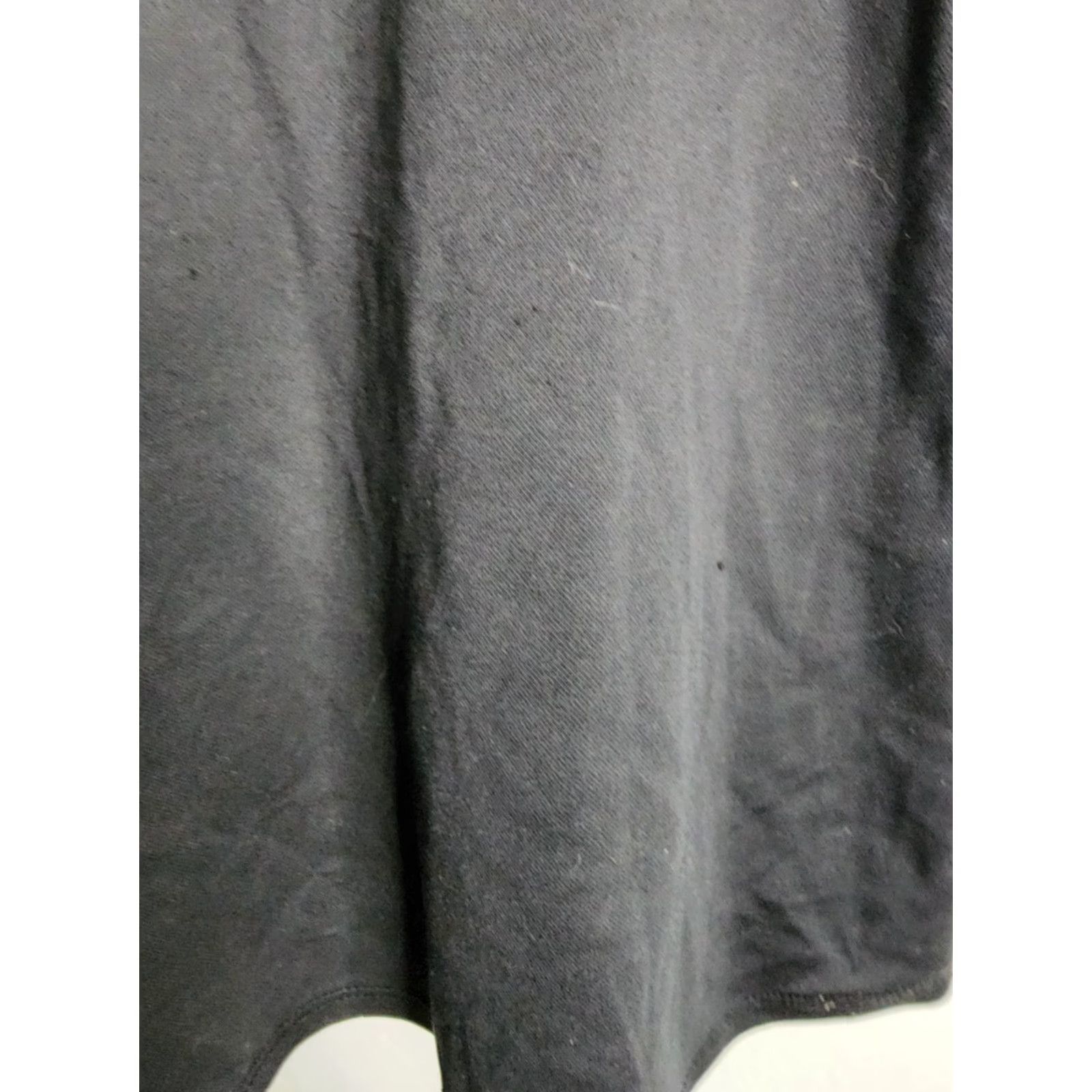 Nike VINTAGE Nike Dri-Fit Shirt Womens Large Black USA Distressed Size L / US 10 / IT 46 - 4 Thumbnail