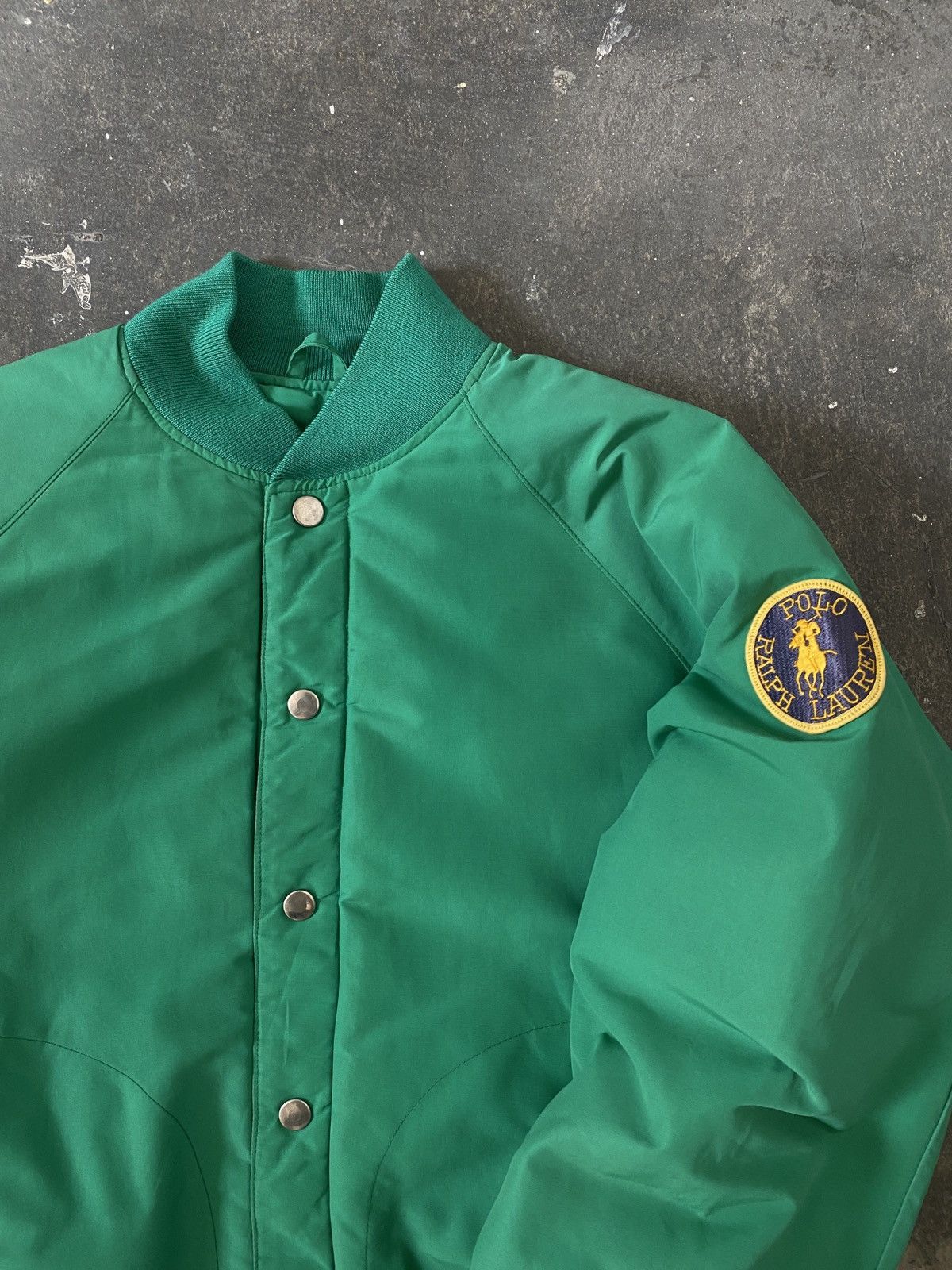 Polo Ralph Lauren Vintage 1980s Polo Ralph Lauren Bomber Jacket Size US M / EU 48-50 / 2 - 2 Thumbnail