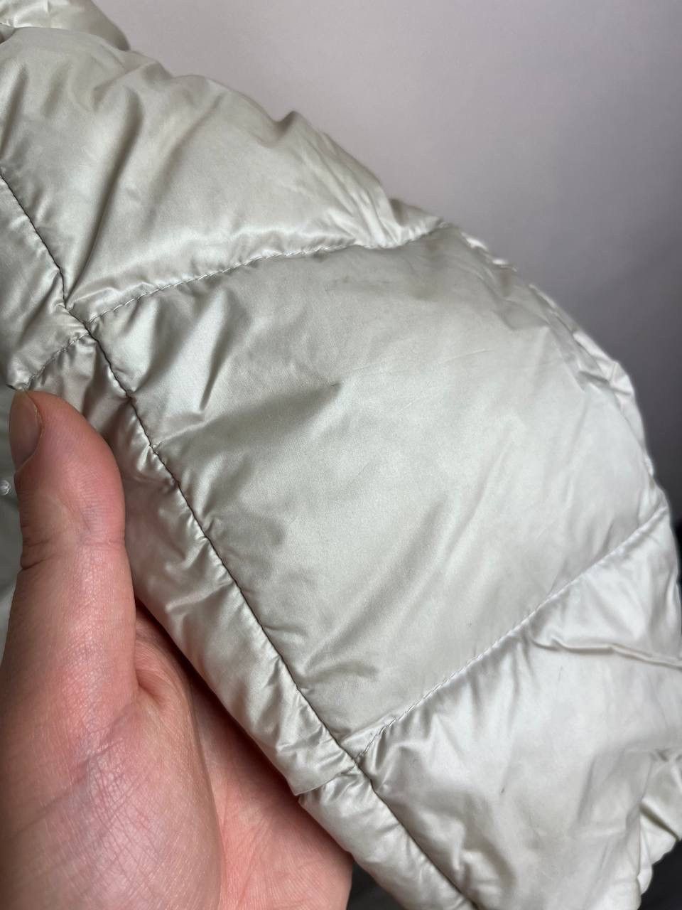 Moncler Moncler Torcyn Silver Down Puffer Jacket Mid-Length Size M / US 6-8 / IT 42-44 - 5 Thumbnail