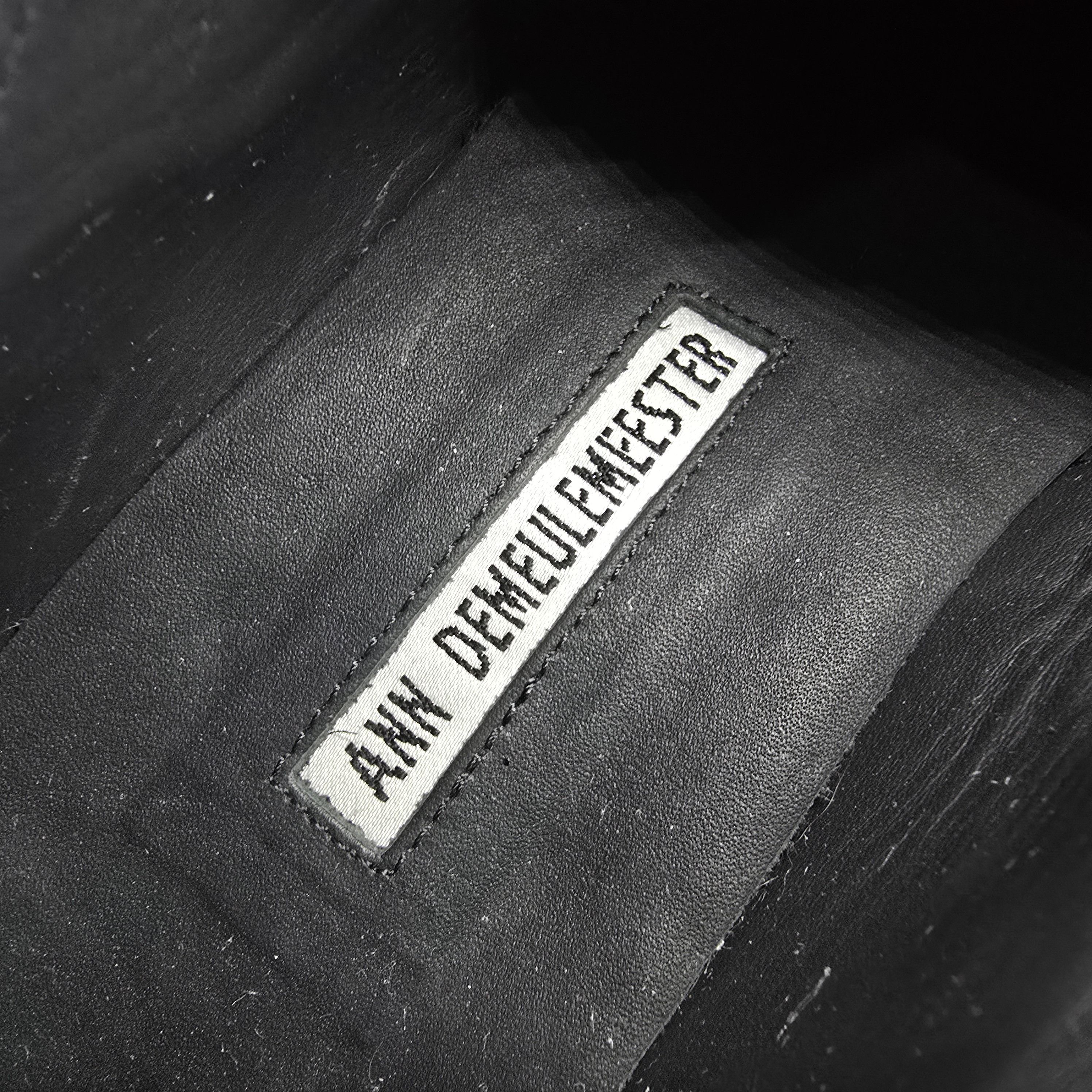 Ann Demeulemeester Alec Derby Shoes Size US 7.5 / IT 37.5 - 11 Thumbnail
