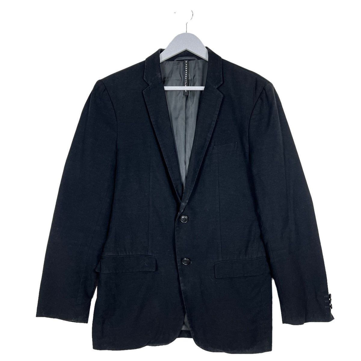 Black Barrett 🔥 BLACK BARRETT BY NEIL BARRETT BLAZER JACKET Size US M / EU 48-50 / 2 - 2 Thumbnail