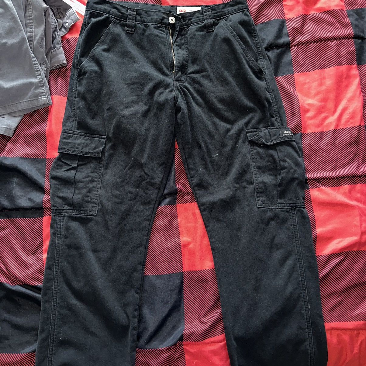 Vintage × Wrangler Cargo pants with felt lining Size US 30 / EU 46 - 1 Thumbnail