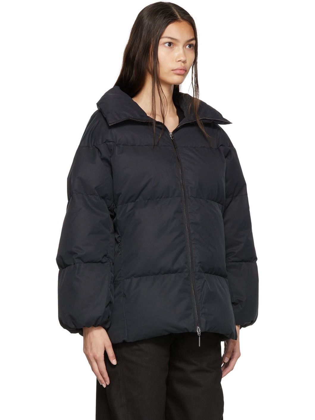 Studio Nicholson o1mle0525 Insulated Basel Coat in Black Size M / US 6-8 / IT 42-44 - 2 Thumbnail
