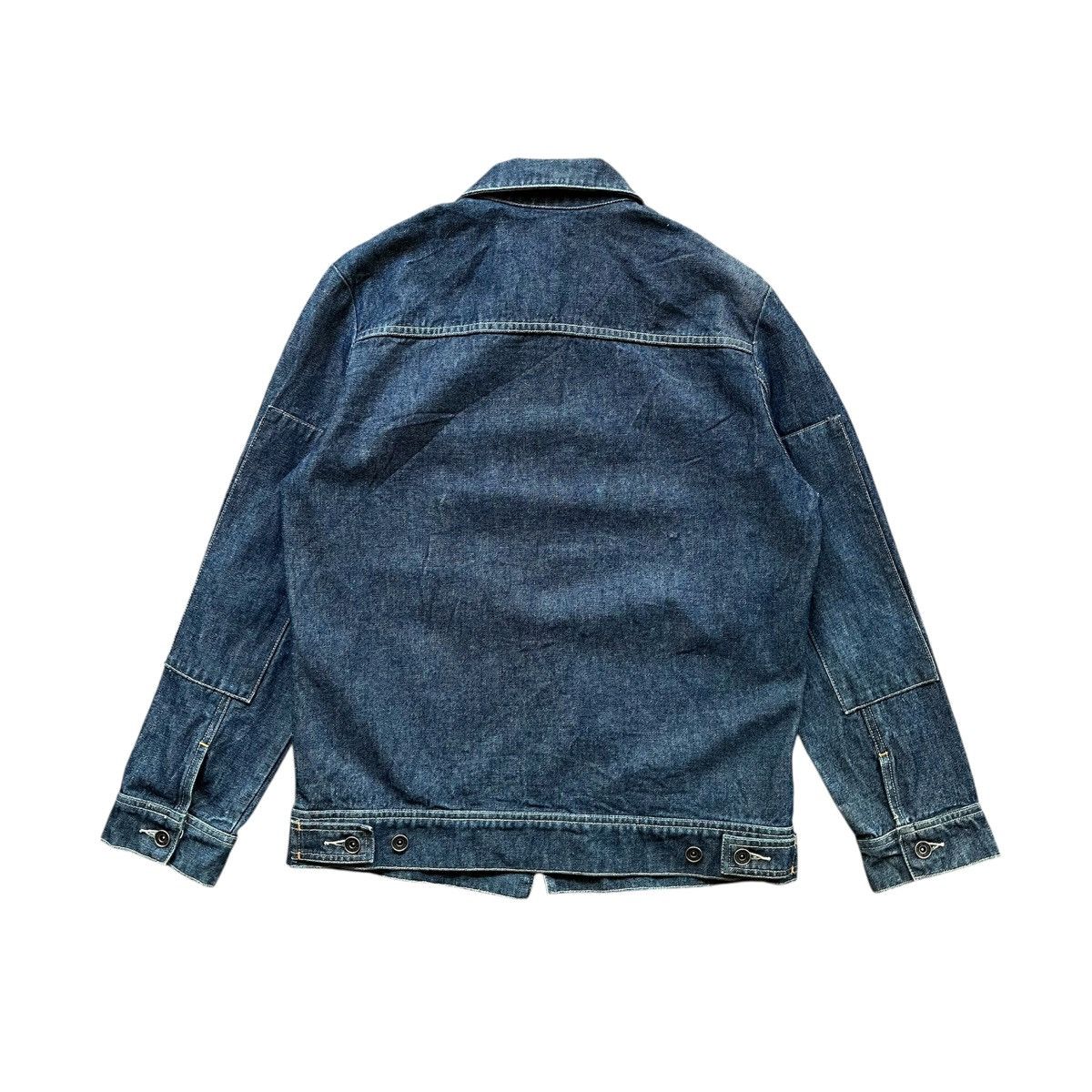 Quiksilver Quiksilver Denim Jacket Size US M / EU 48-50 / 2 - 2 Thumbnail