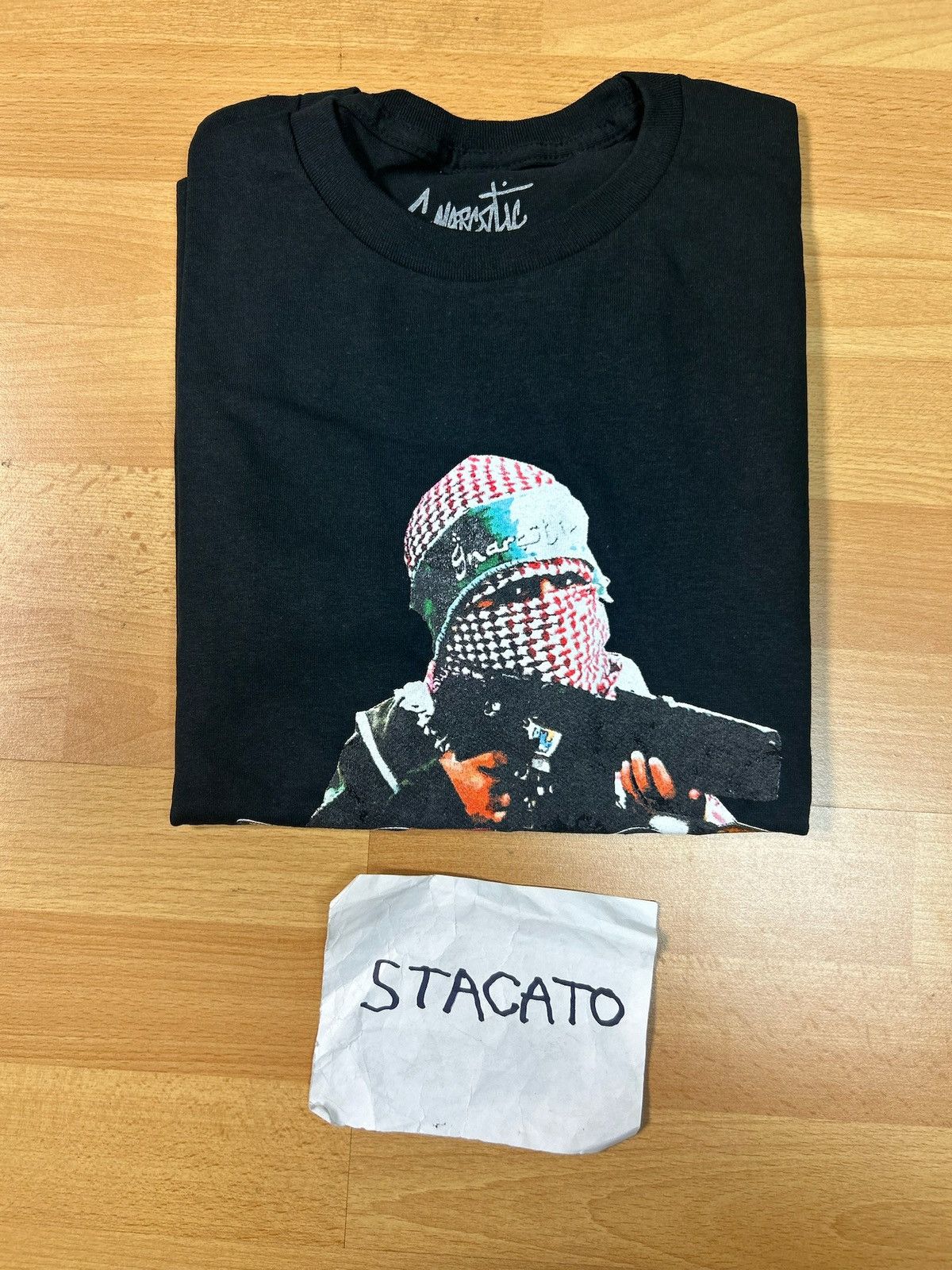 Gnarcotic × Rap Tees Gnarcotic Lil Gnar Taliban Long Sleeve Tee Black Size US M / EU 48-50 / 2 - 5 Thumbnail