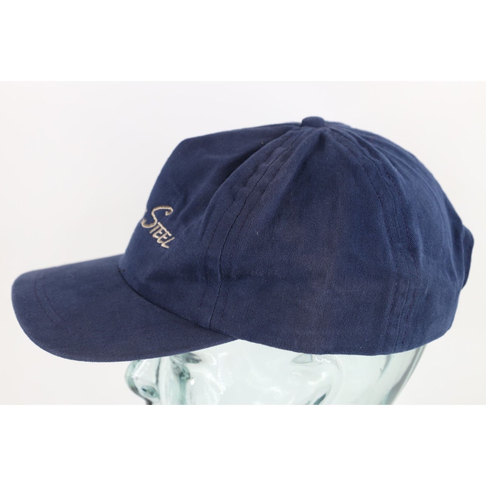 Vintage Vintage 90s Distressed Pioneer Steel Leather Strapback Hat Size ONE SIZE - 4 Thumbnail